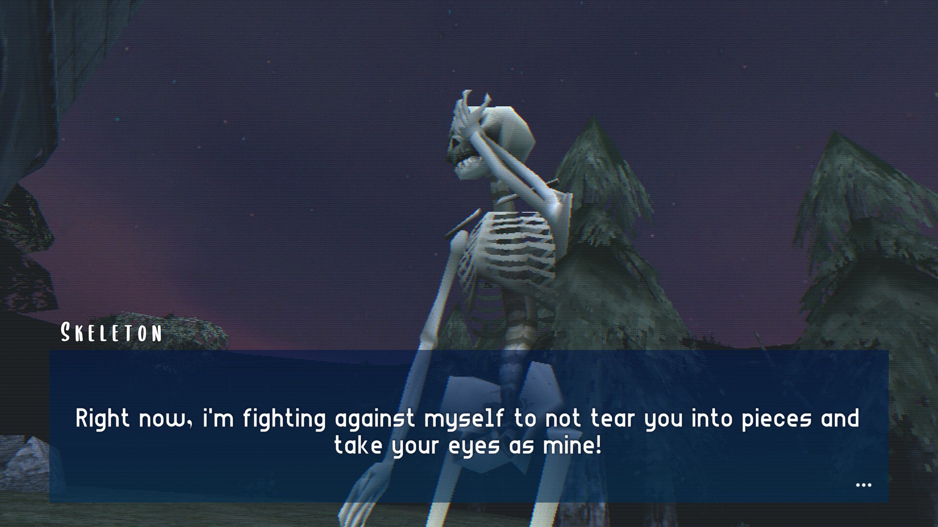 Nightmare Class Project screenshot 11