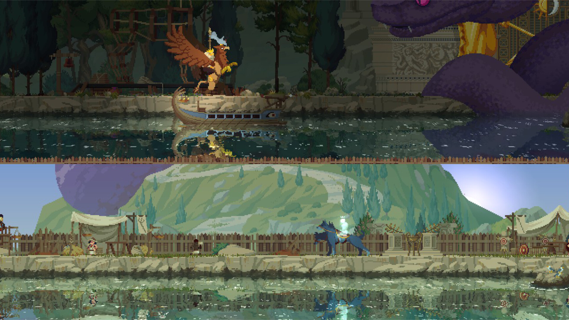 Kingdom Two Crowns: Decennial Royal Wardrobe screenshot 4