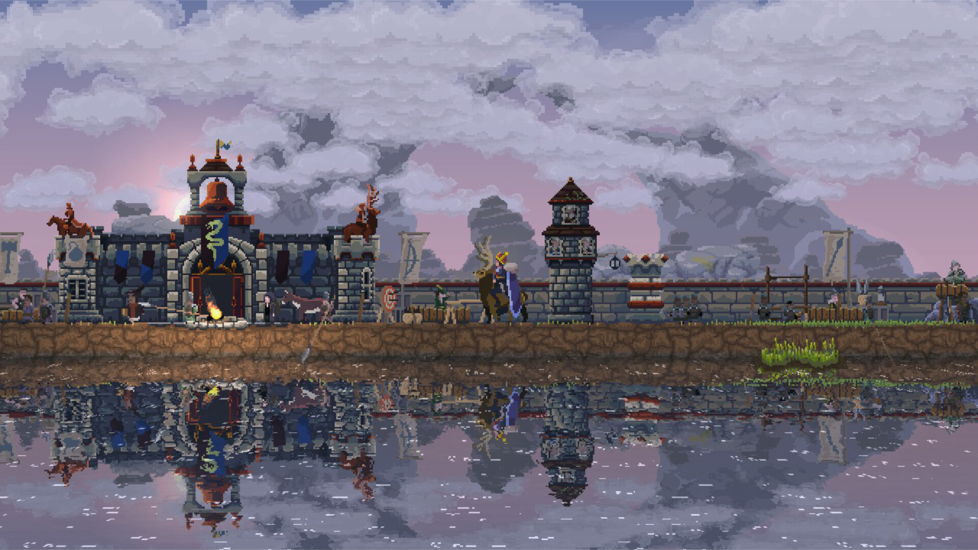 Kingdom Two Crowns: Decennial Royal Wardrobe screenshot 1
