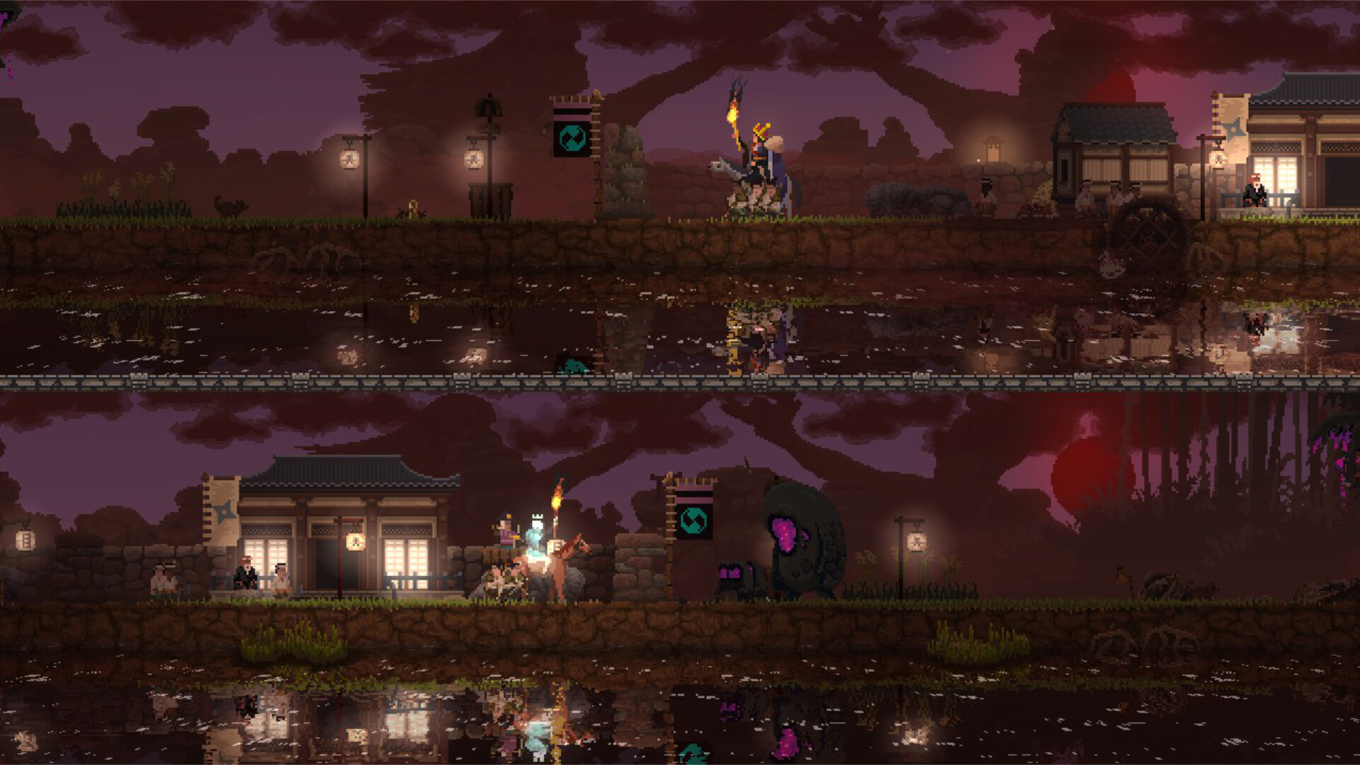 Kingdom Two Crowns: Decennial Royal Wardrobe screenshot 5