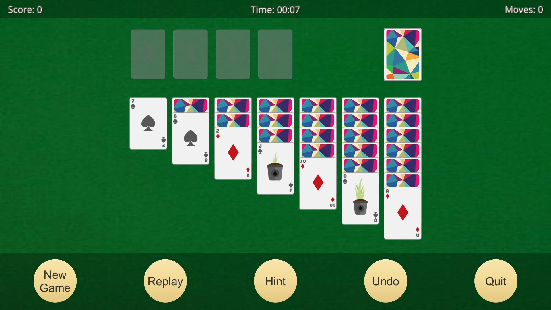 Klondike Solitaire Pro screenshot 5