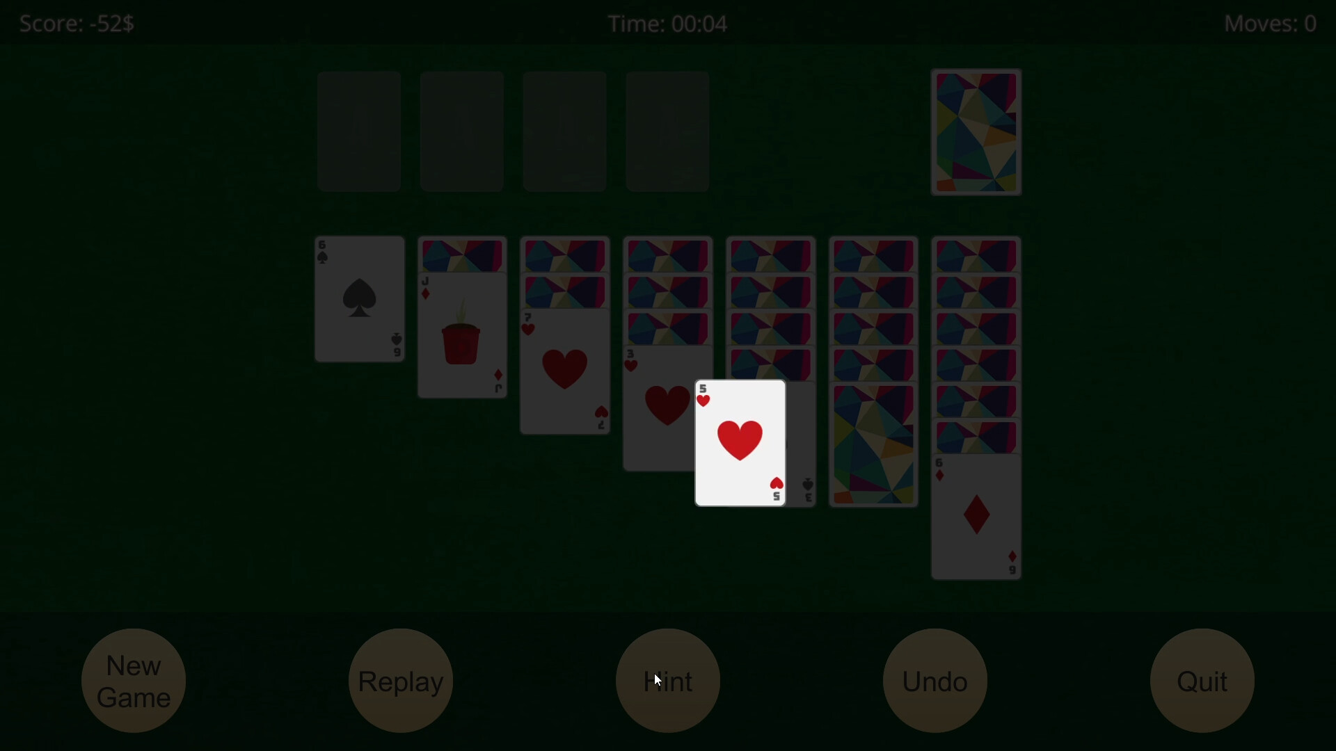 Klondike Solitaire Pro screenshot 4