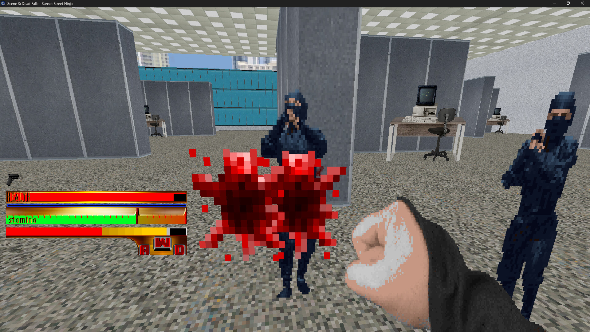 Sunset Street Ninja screenshot 5
