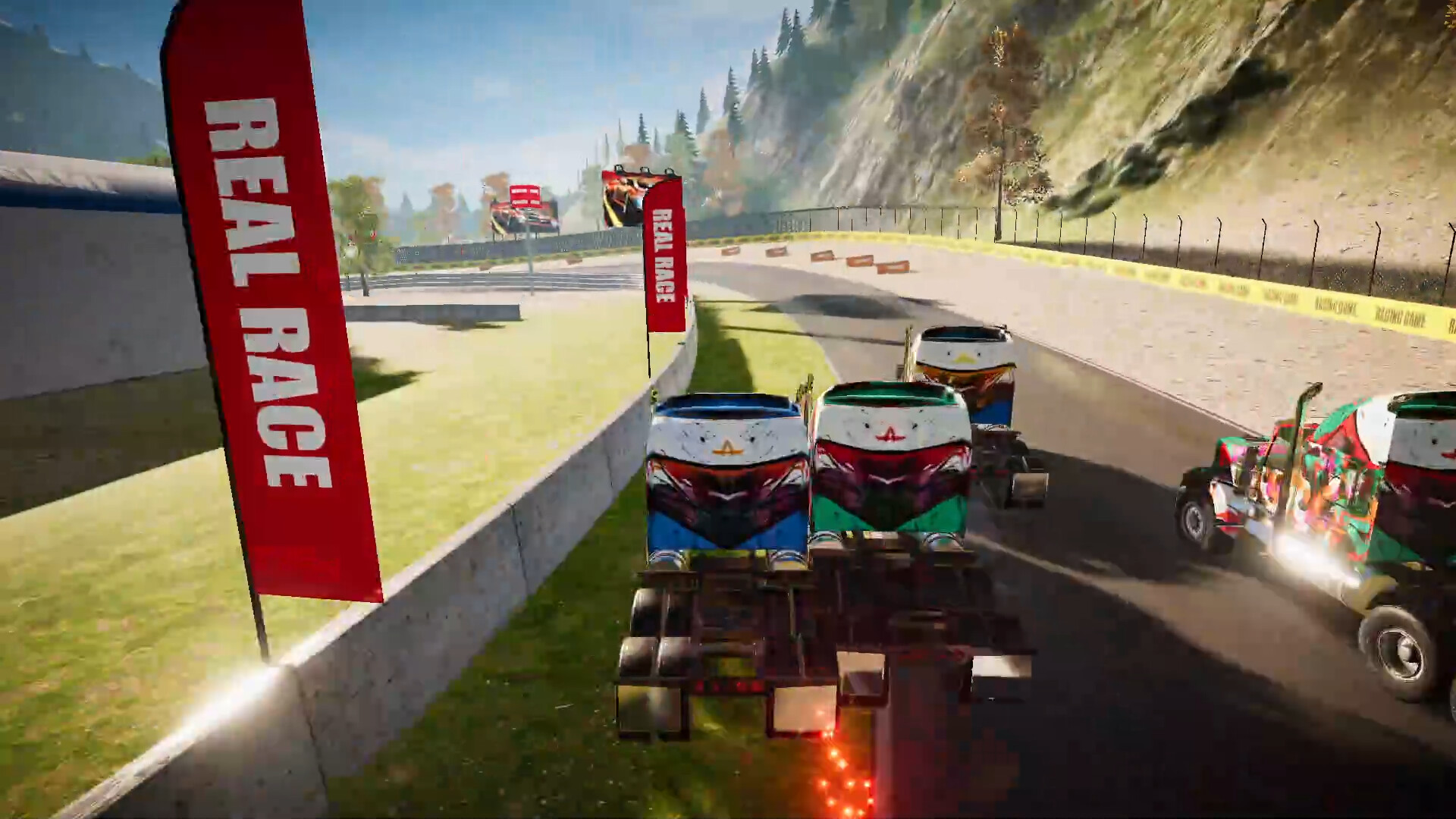 Truck Racing Simulator screenshot 4