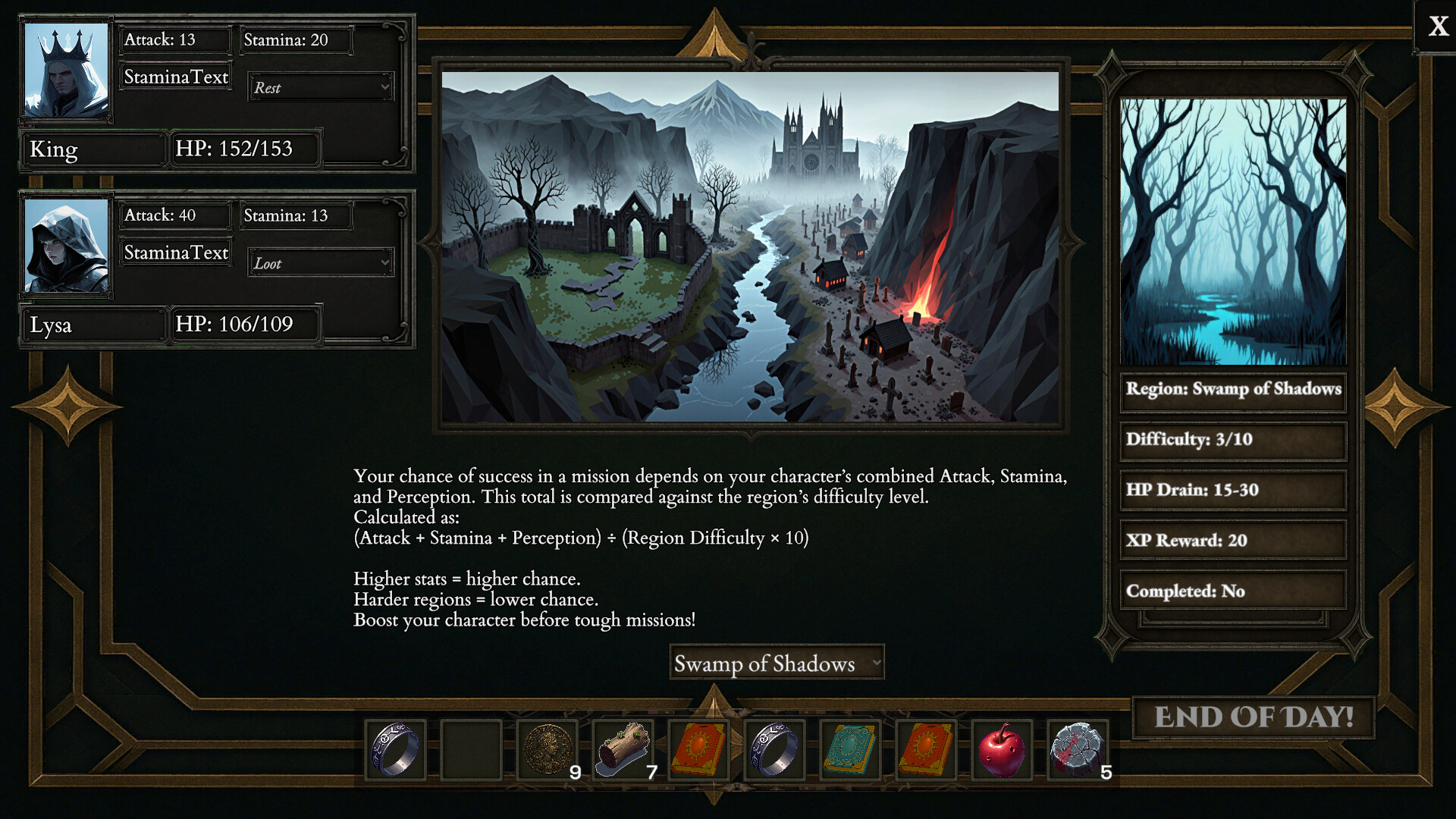 The King's Bargain screenshot 9