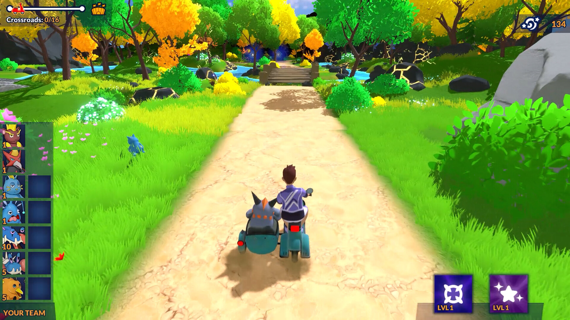 Path to Tamer Town screenshot 1