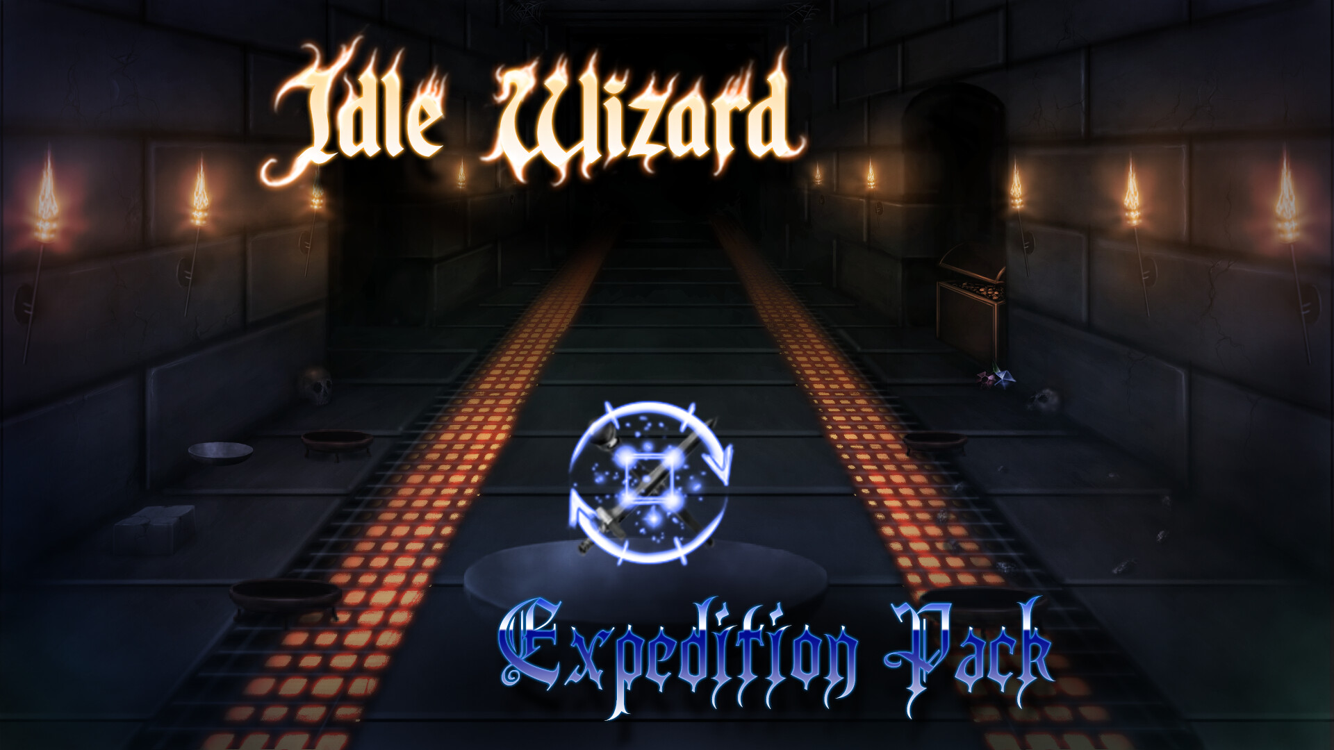 Idle Wizard - Expedition Pack screenshot 1
