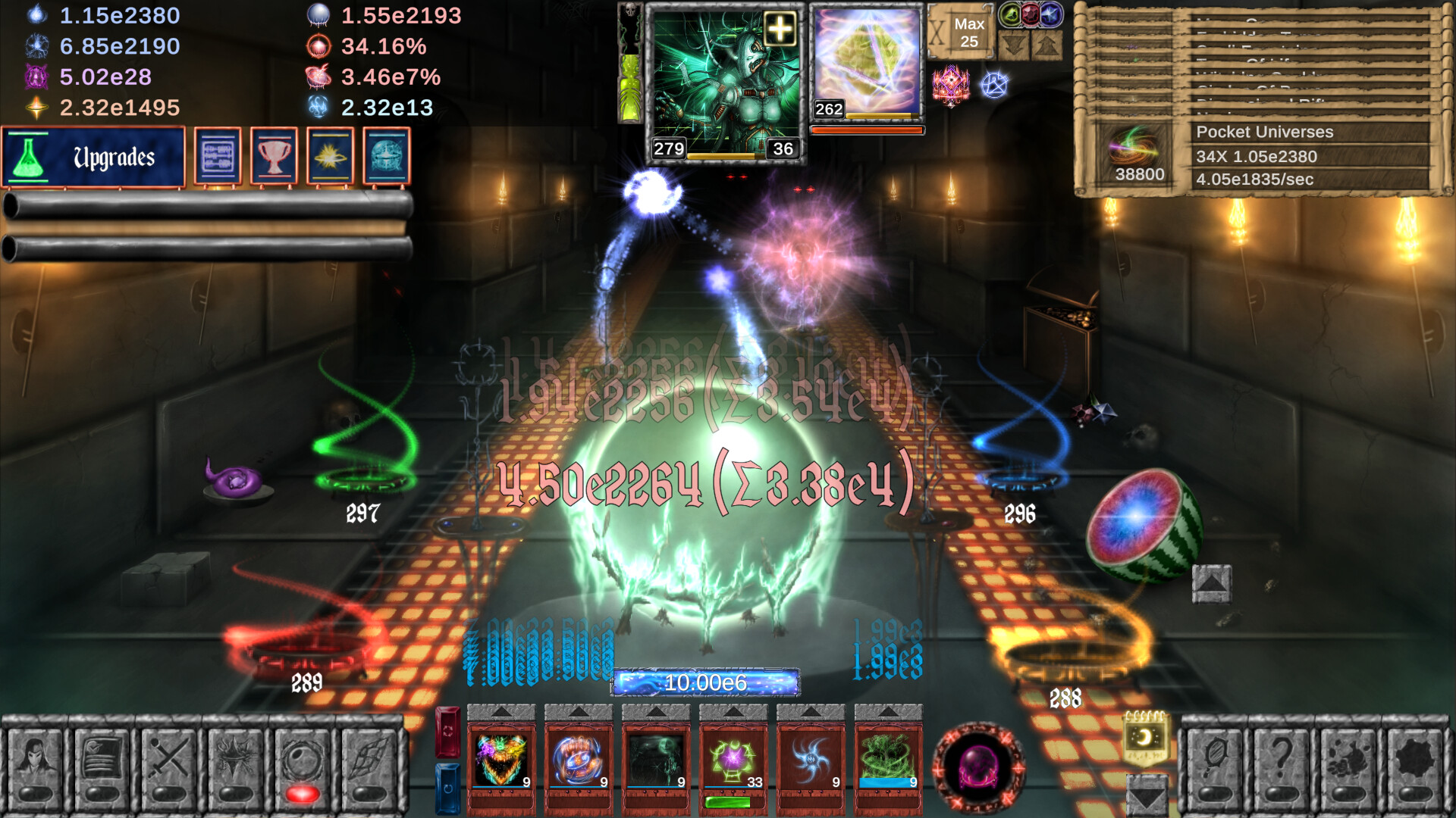 Idle Wizard - Expedition Pack screenshot 2