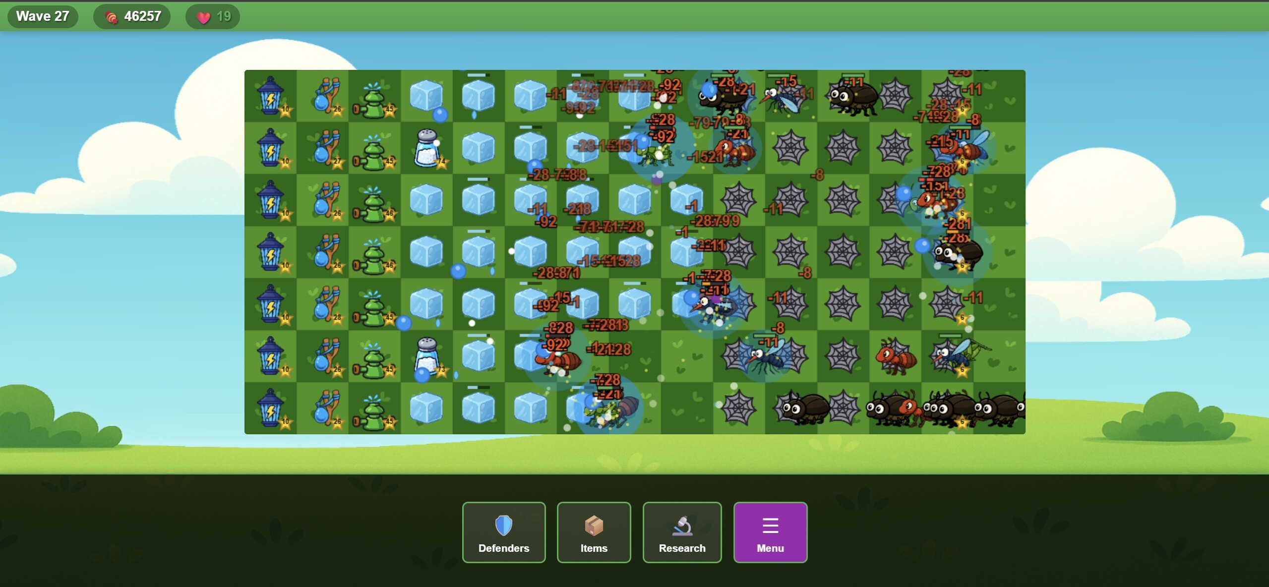 Backyard Defenders screenshot 6