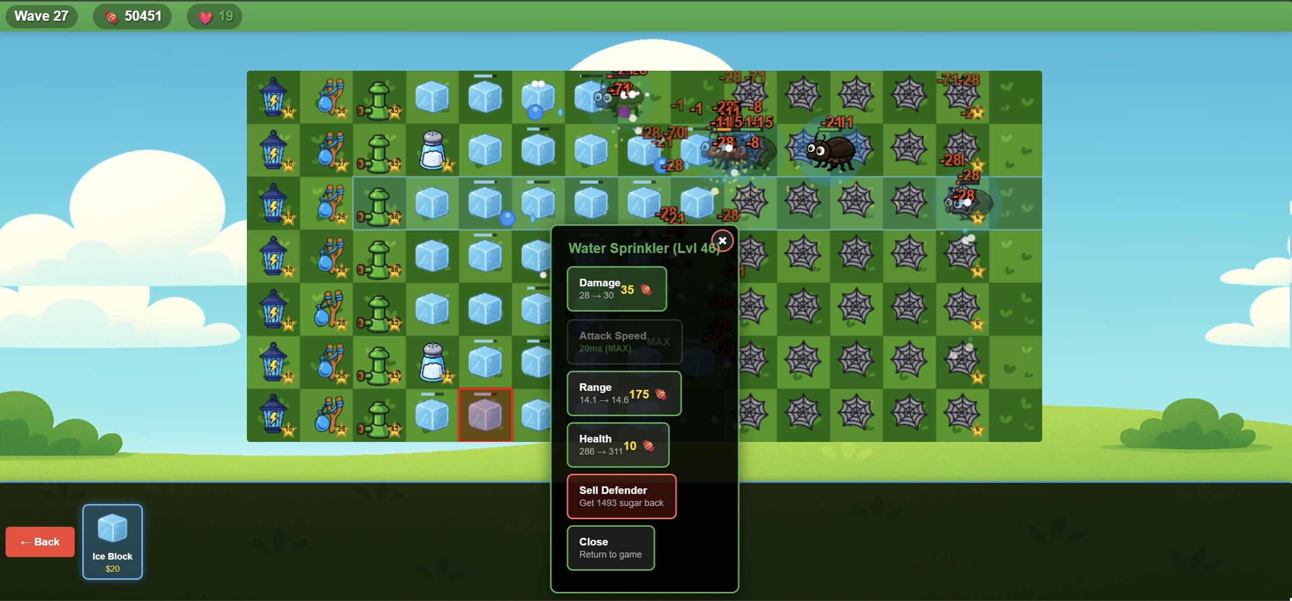Backyard Defenders screenshot 5