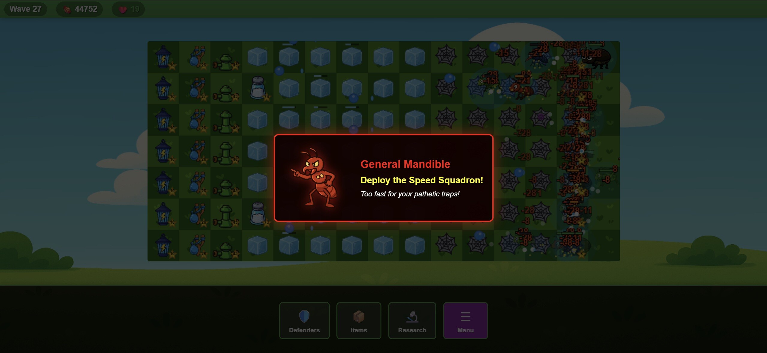 Backyard Defenders screenshot 3