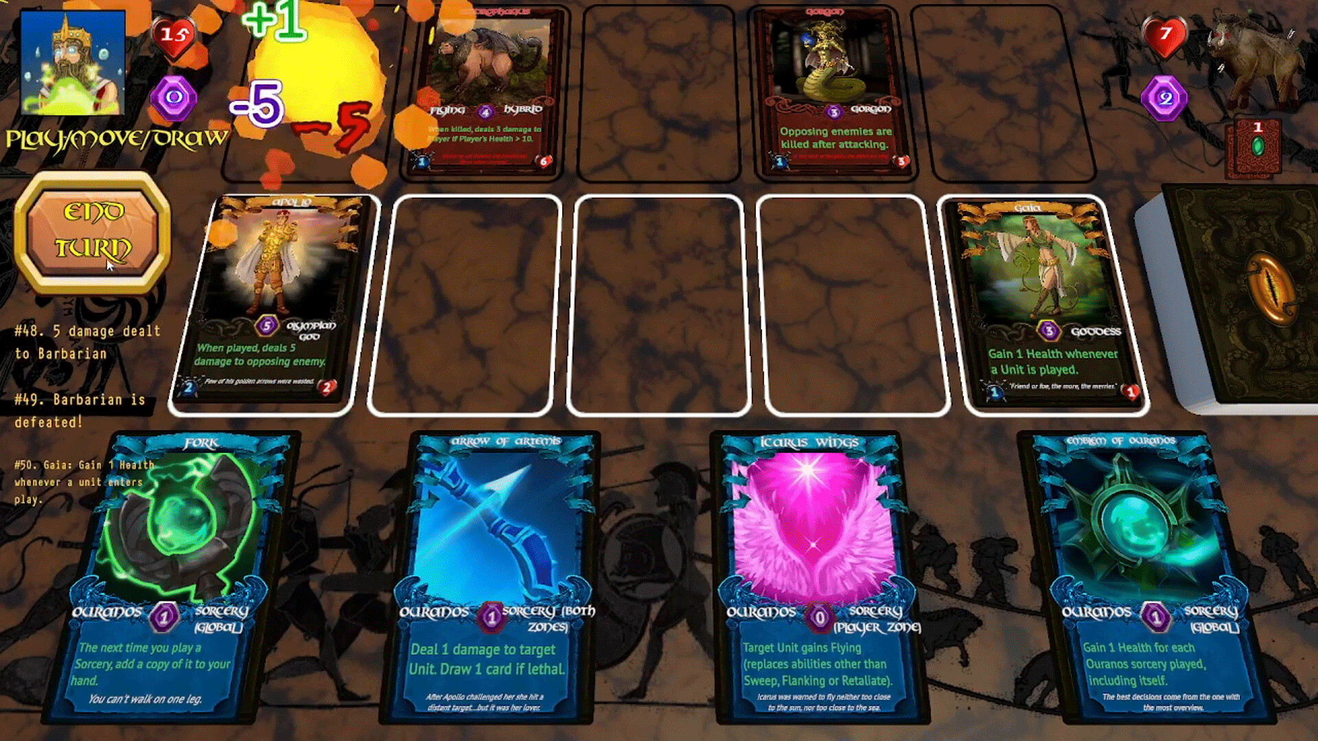 Fight for Olympus screenshot 5