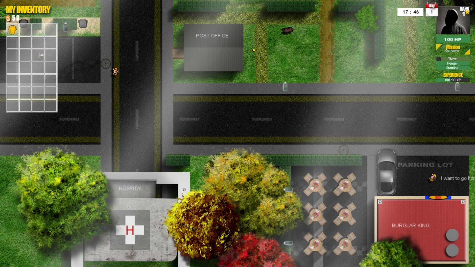 The Contact screenshot 1