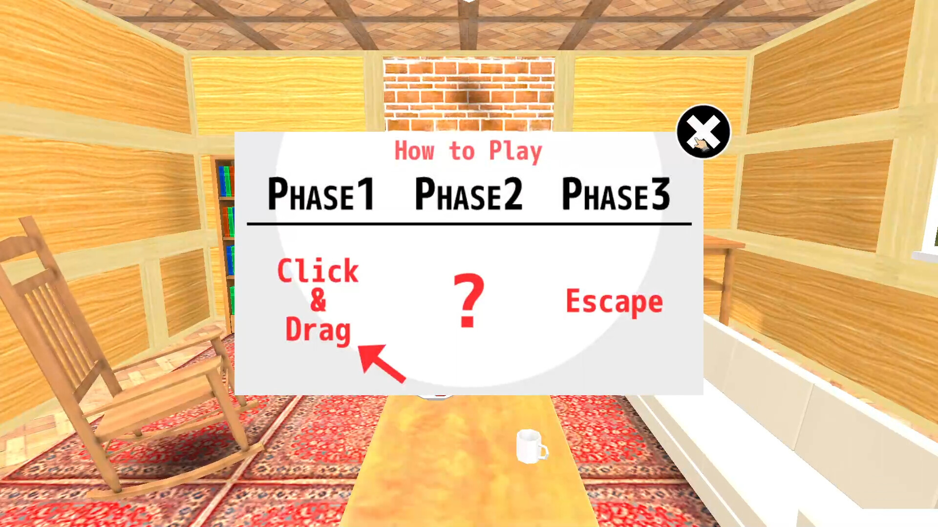 Homebound: Escape Room screenshot 2
