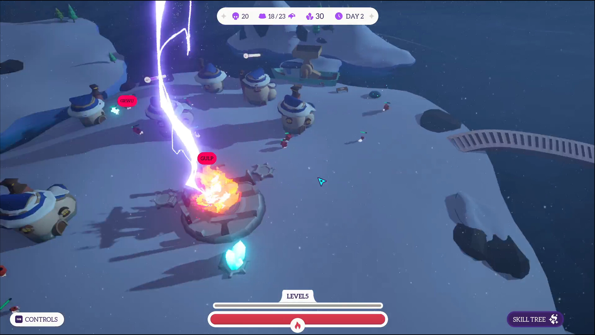 SacriFrogos screenshot 7