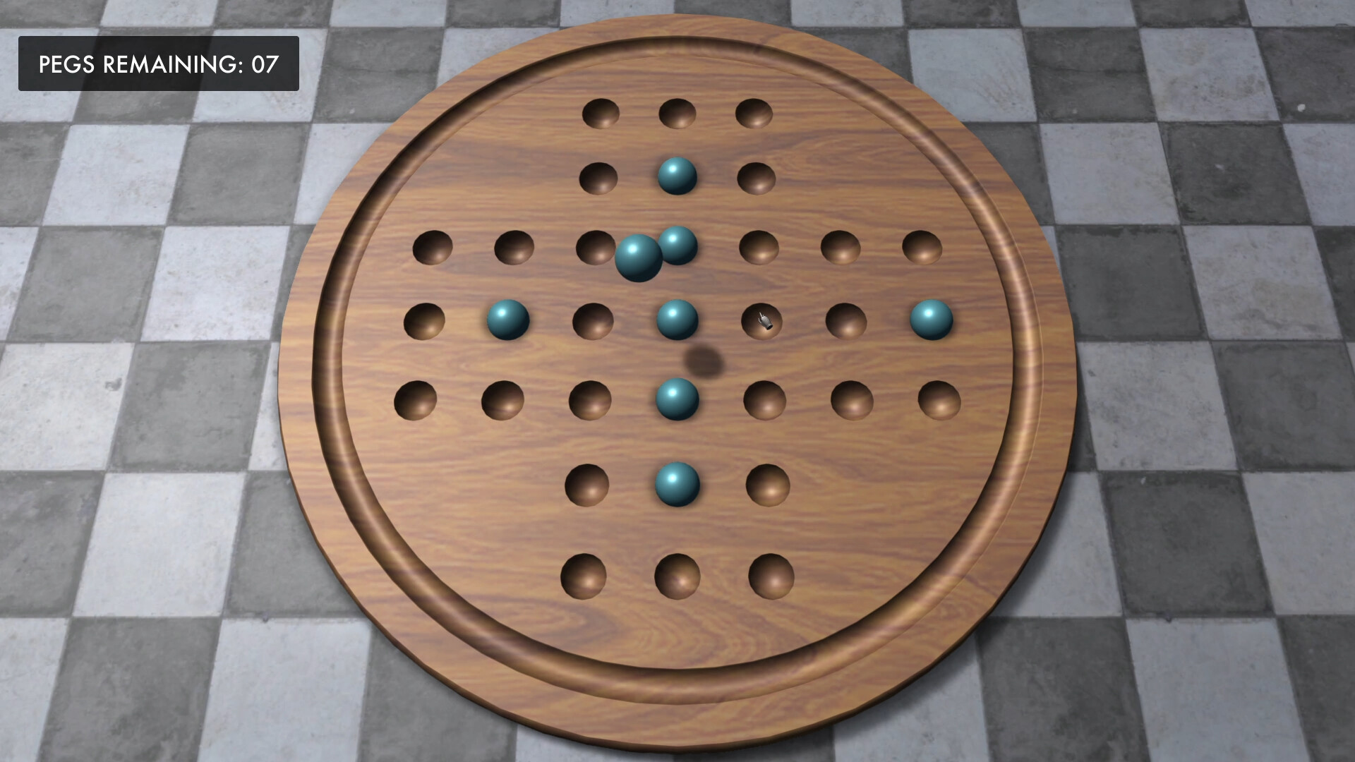 Peg Solitaire Pro screenshot 2