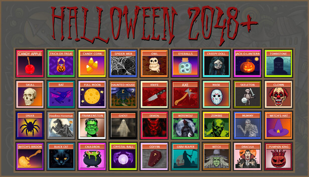 Halloween 2048