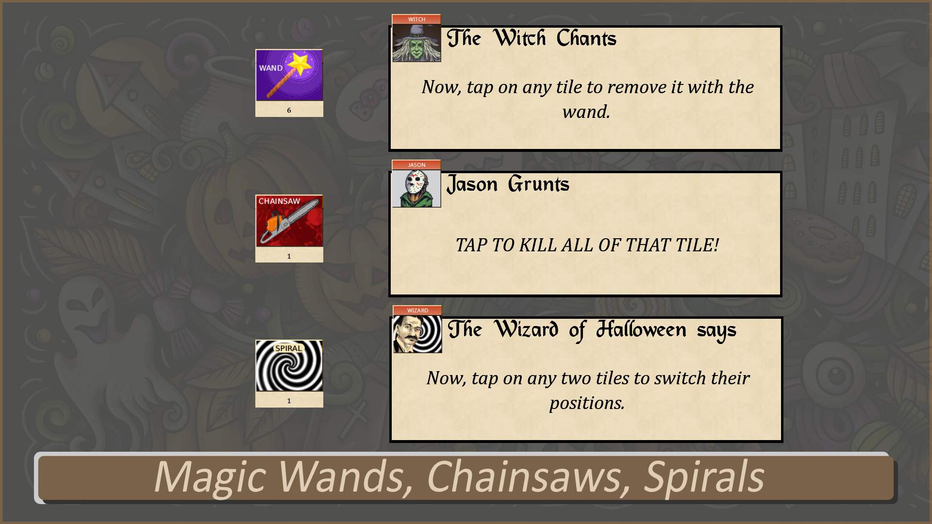 Halloween 2048 screenshot 4