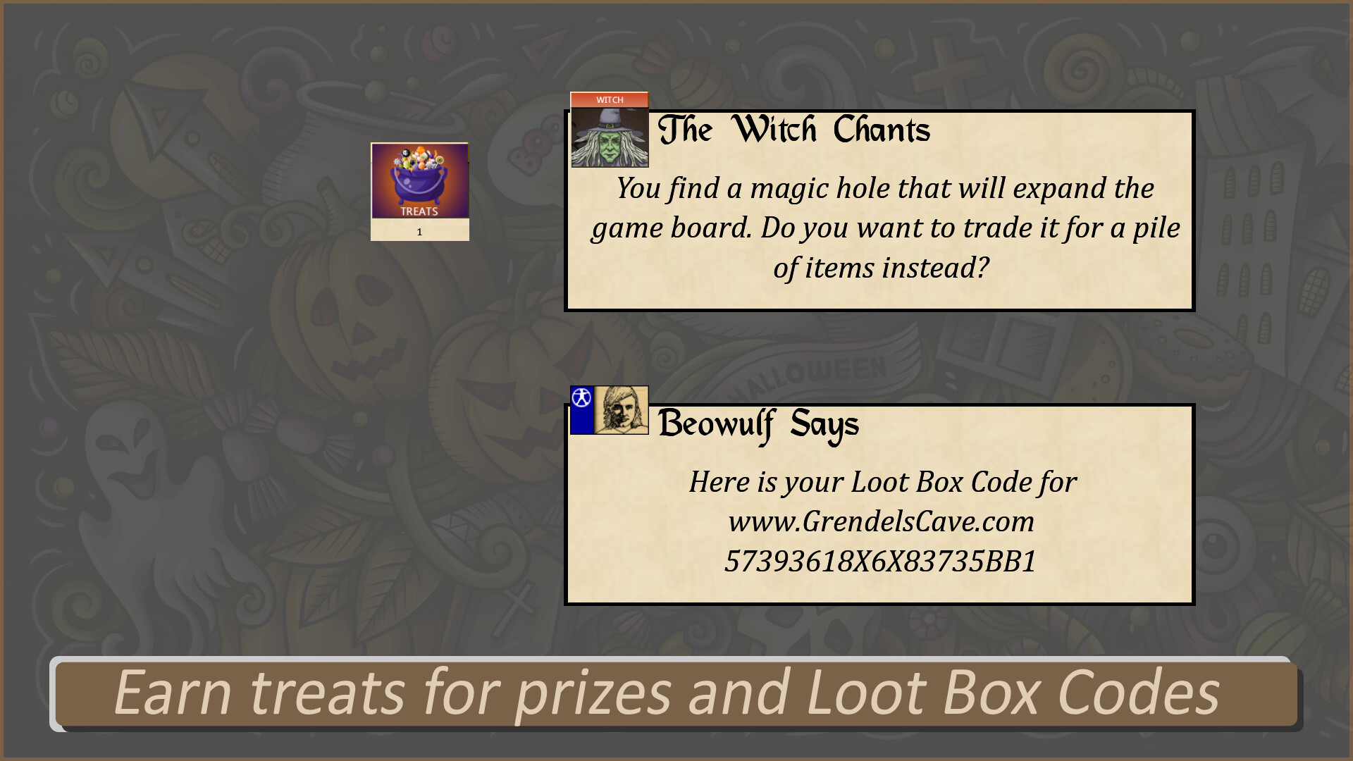 Halloween 2048 screenshot 5