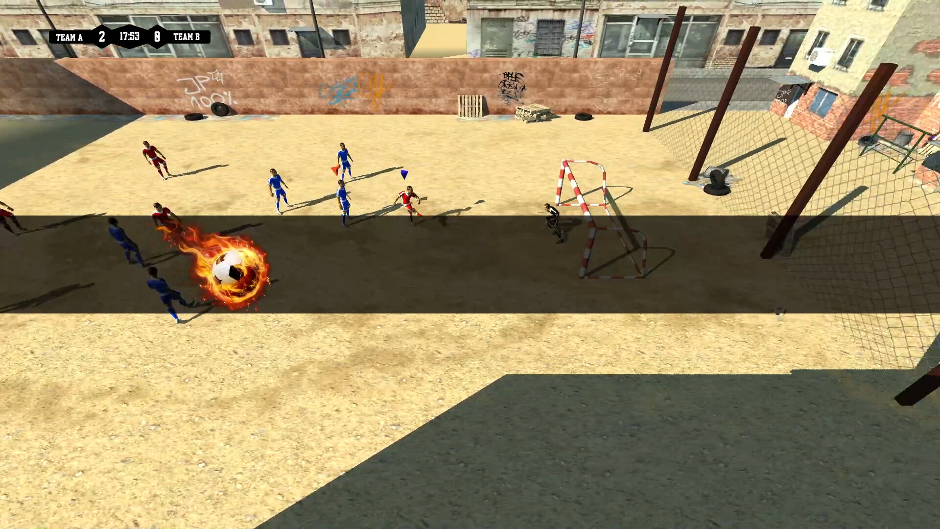Street Soccer Simulator screenshot 3