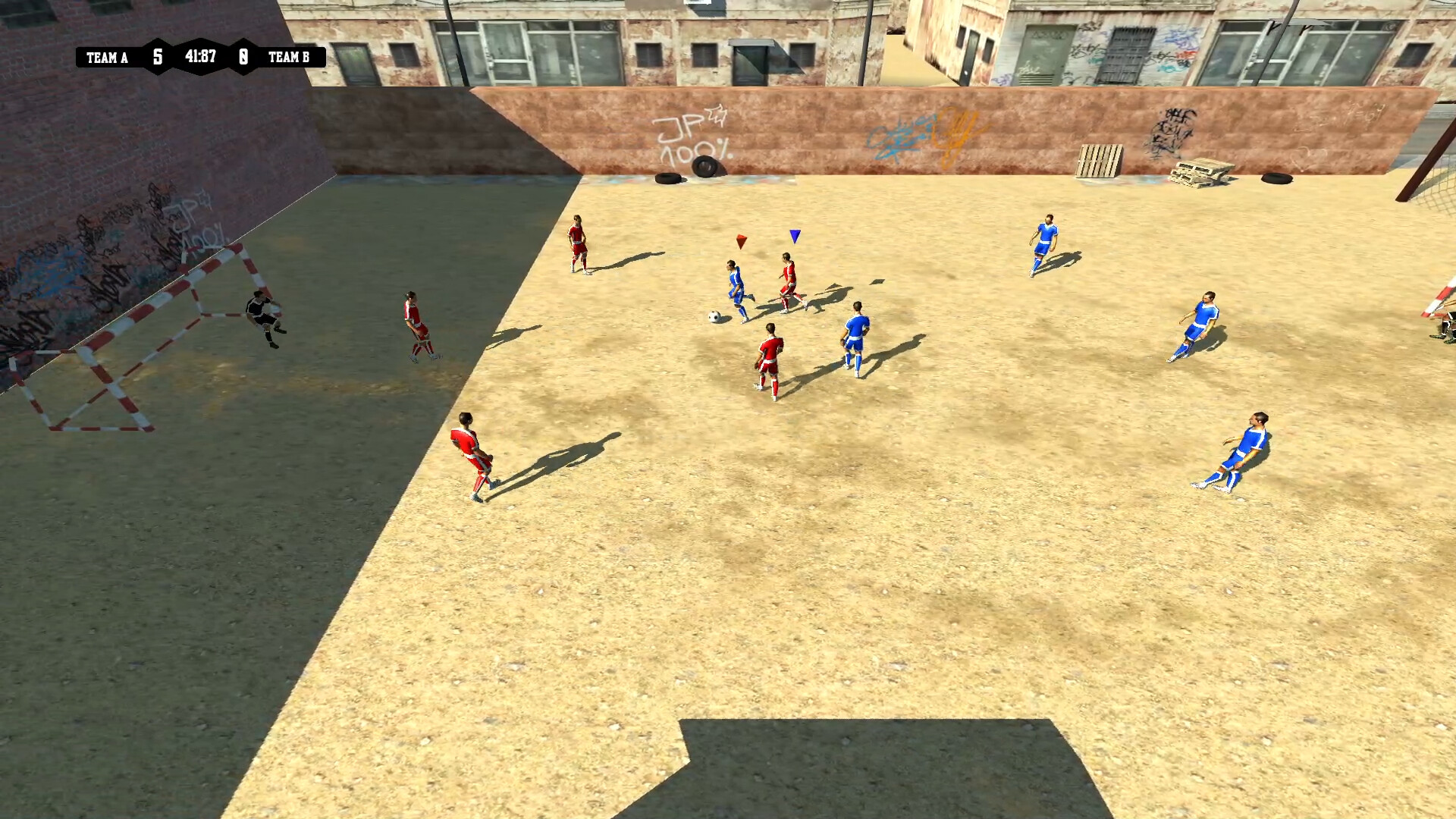 Street Soccer Simulator screenshot 4