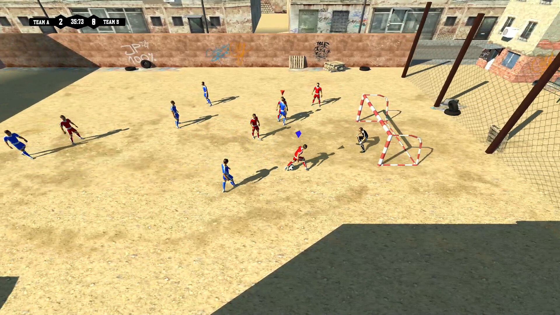 Street Soccer Simulator screenshot 1