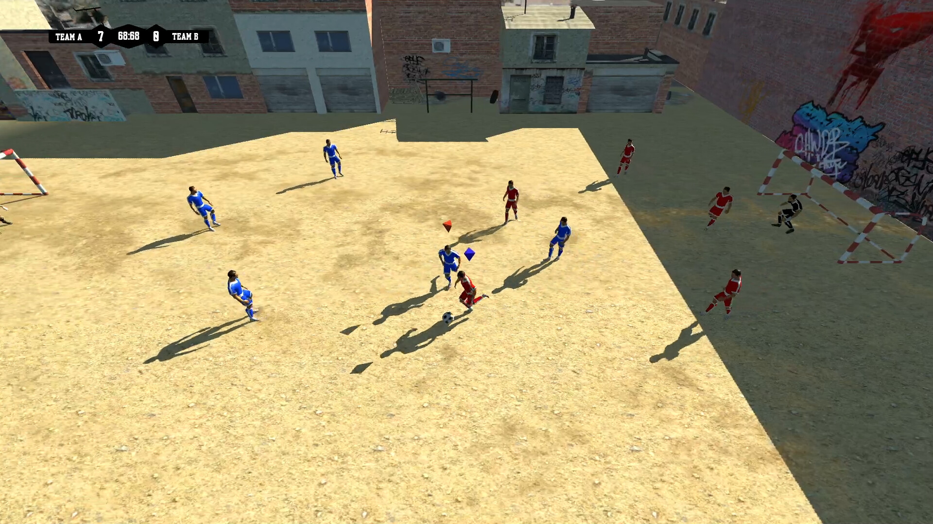Street Soccer Simulator screenshot 5