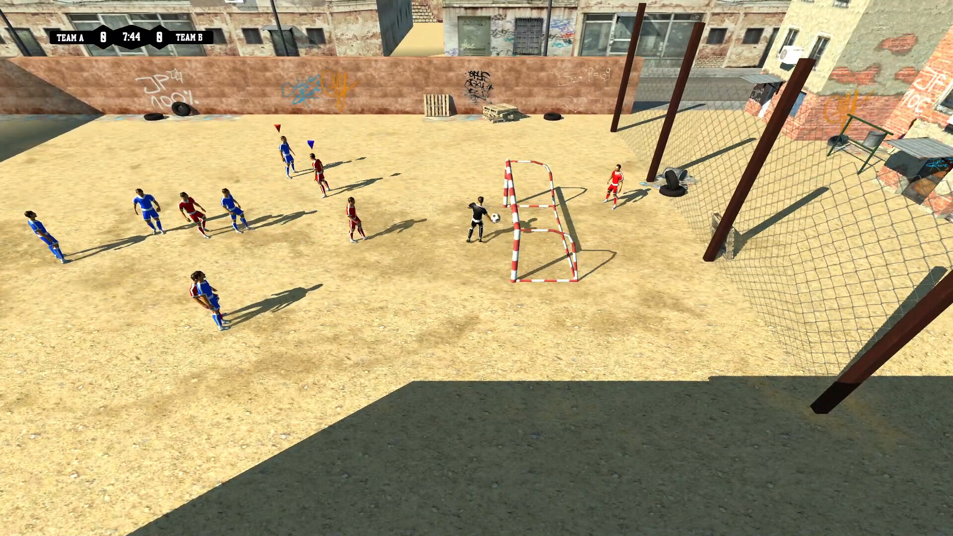 Street Soccer Simulator screenshot 7