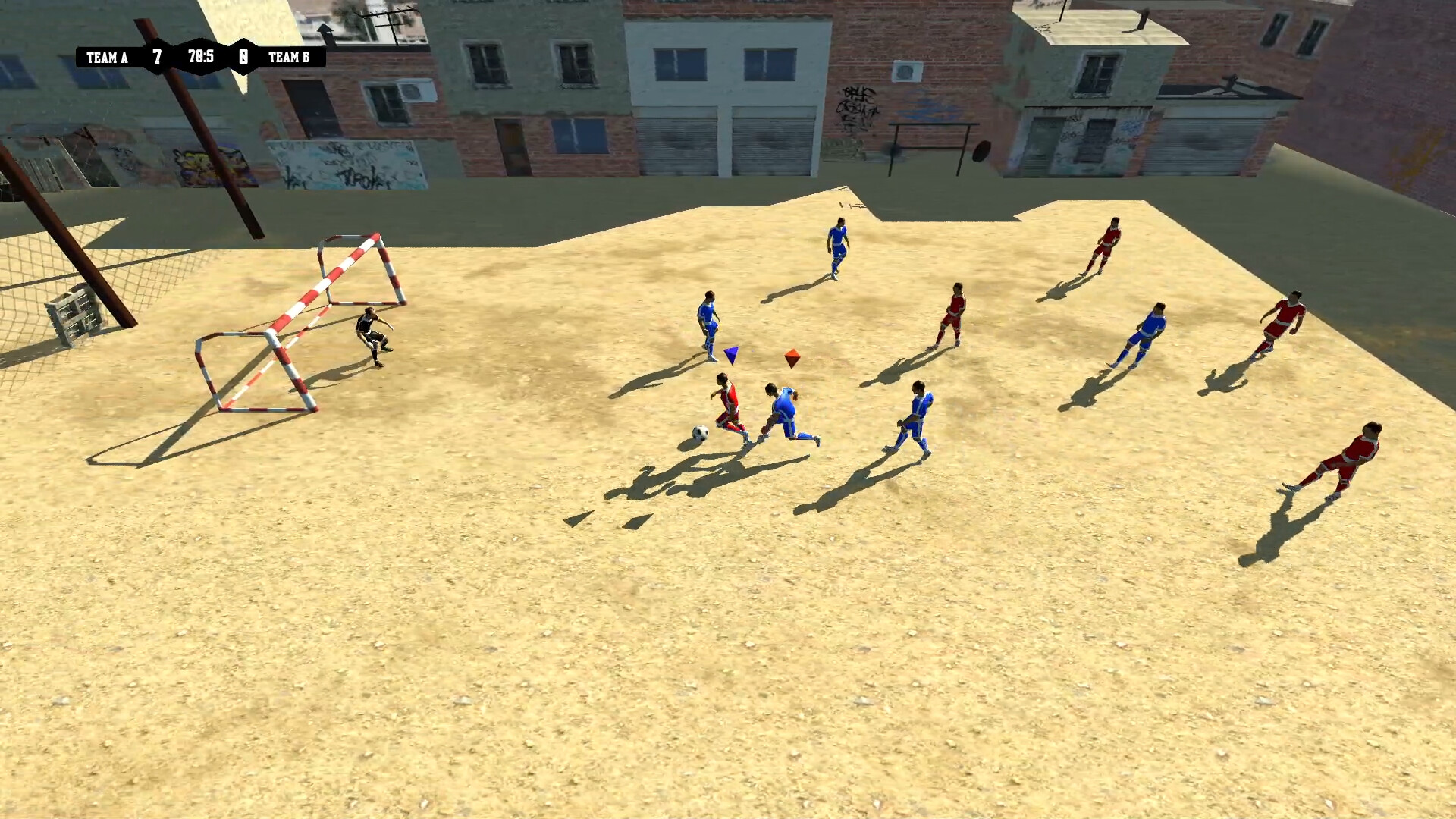 Street Soccer Simulator screenshot 2