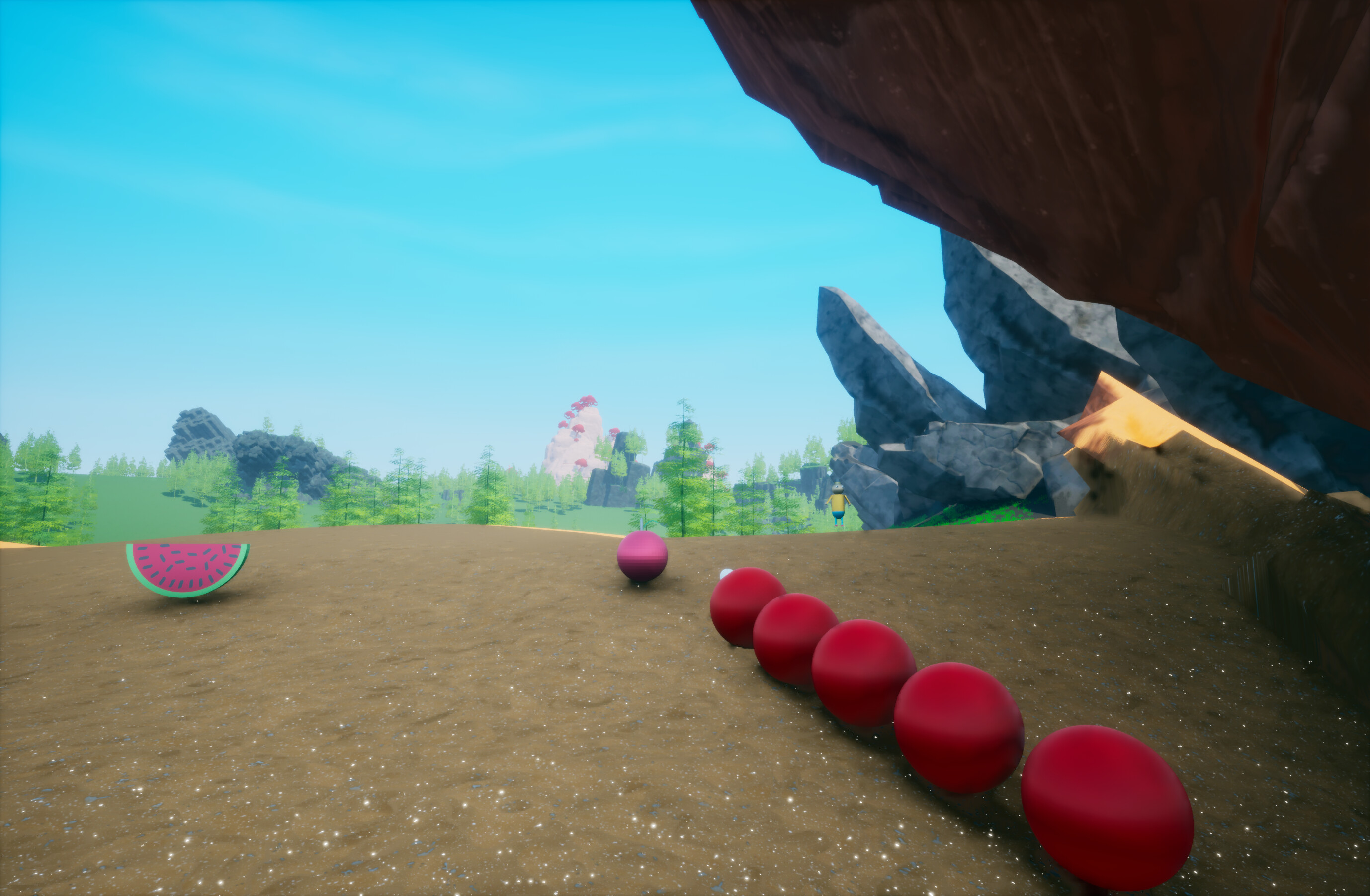Endless Tail (Uodega Be Galo) screenshot 4