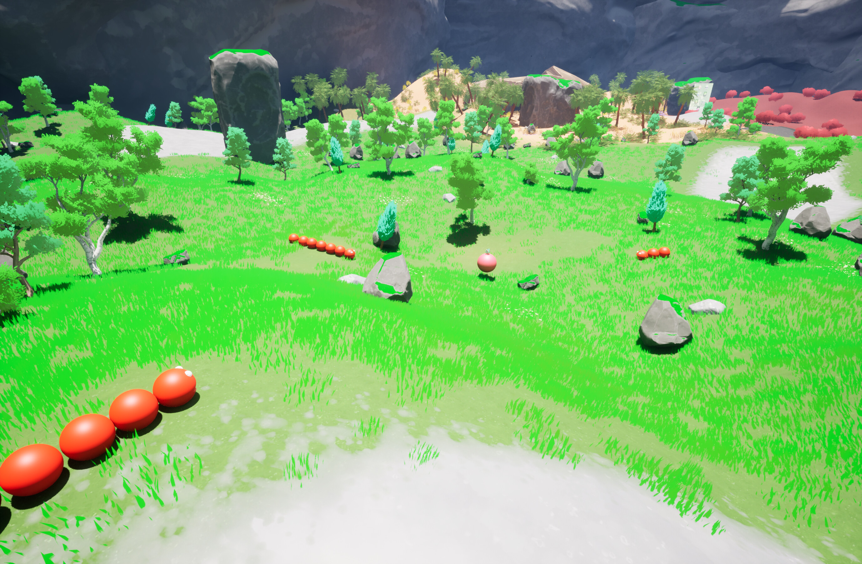 Endless Tail (Uodega Be Galo) screenshot 1