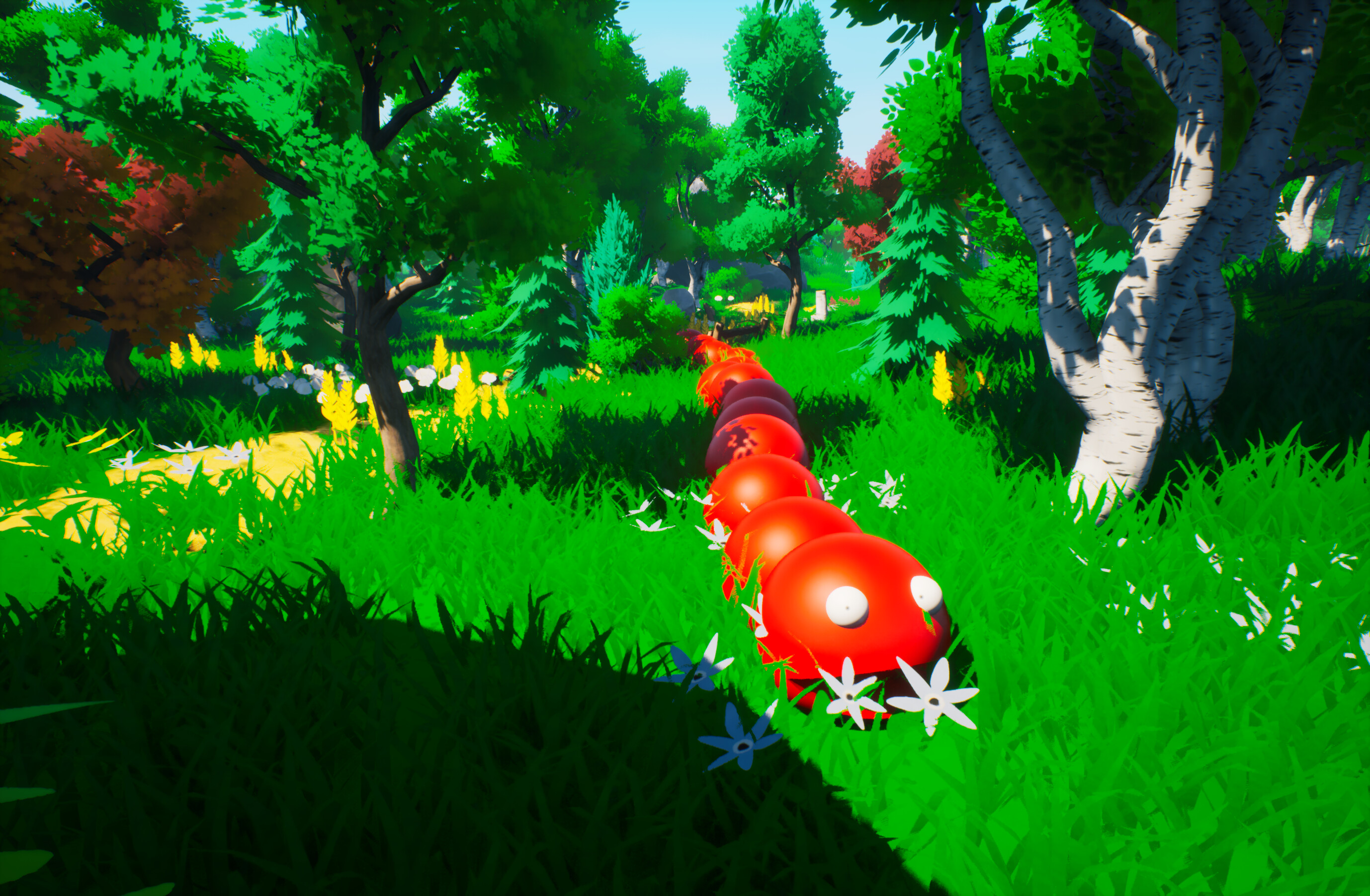 Endless Tail (Uodega Be Galo) screenshot 5