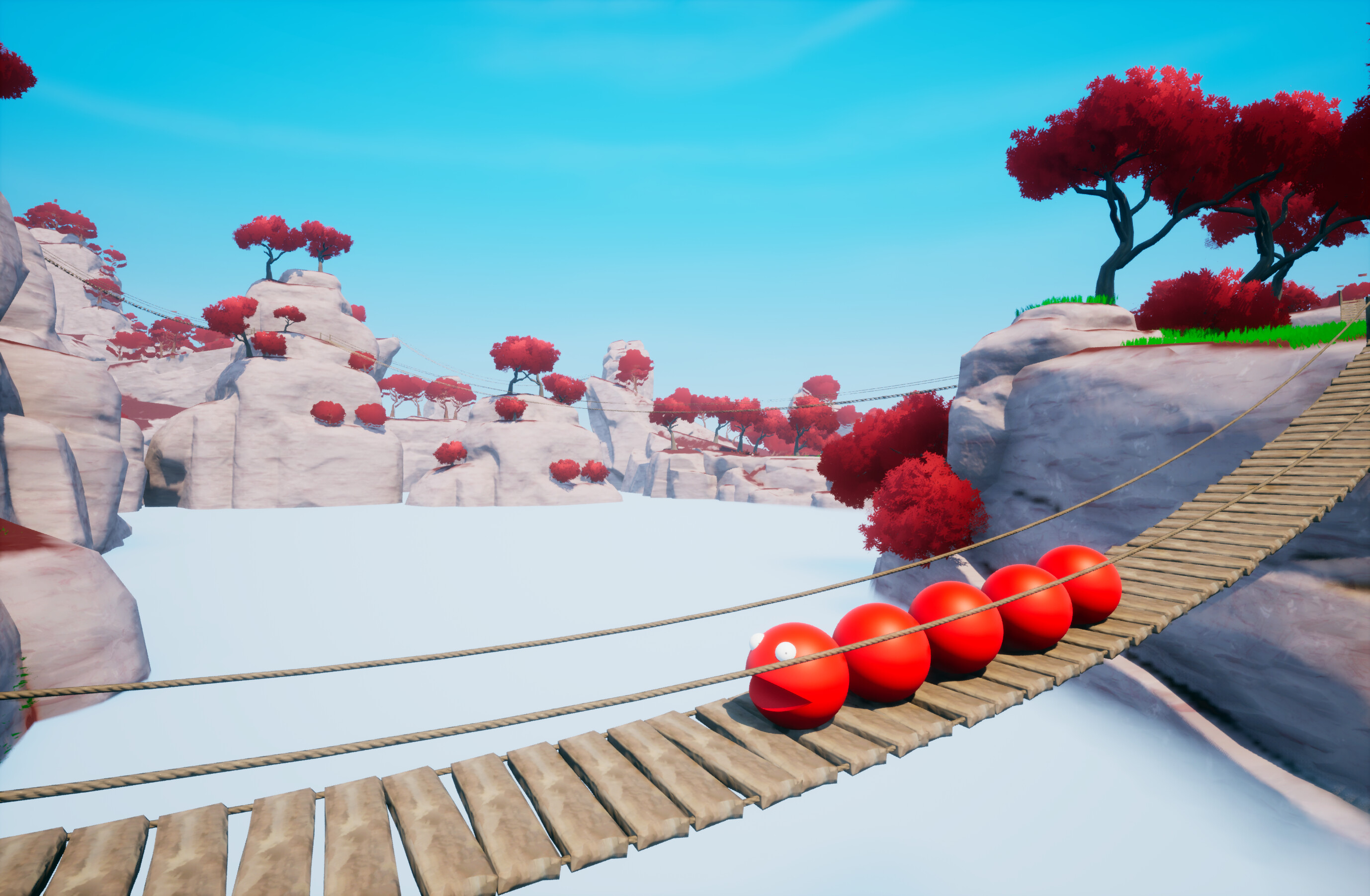 Endless Tail (Uodega Be Galo) screenshot 3