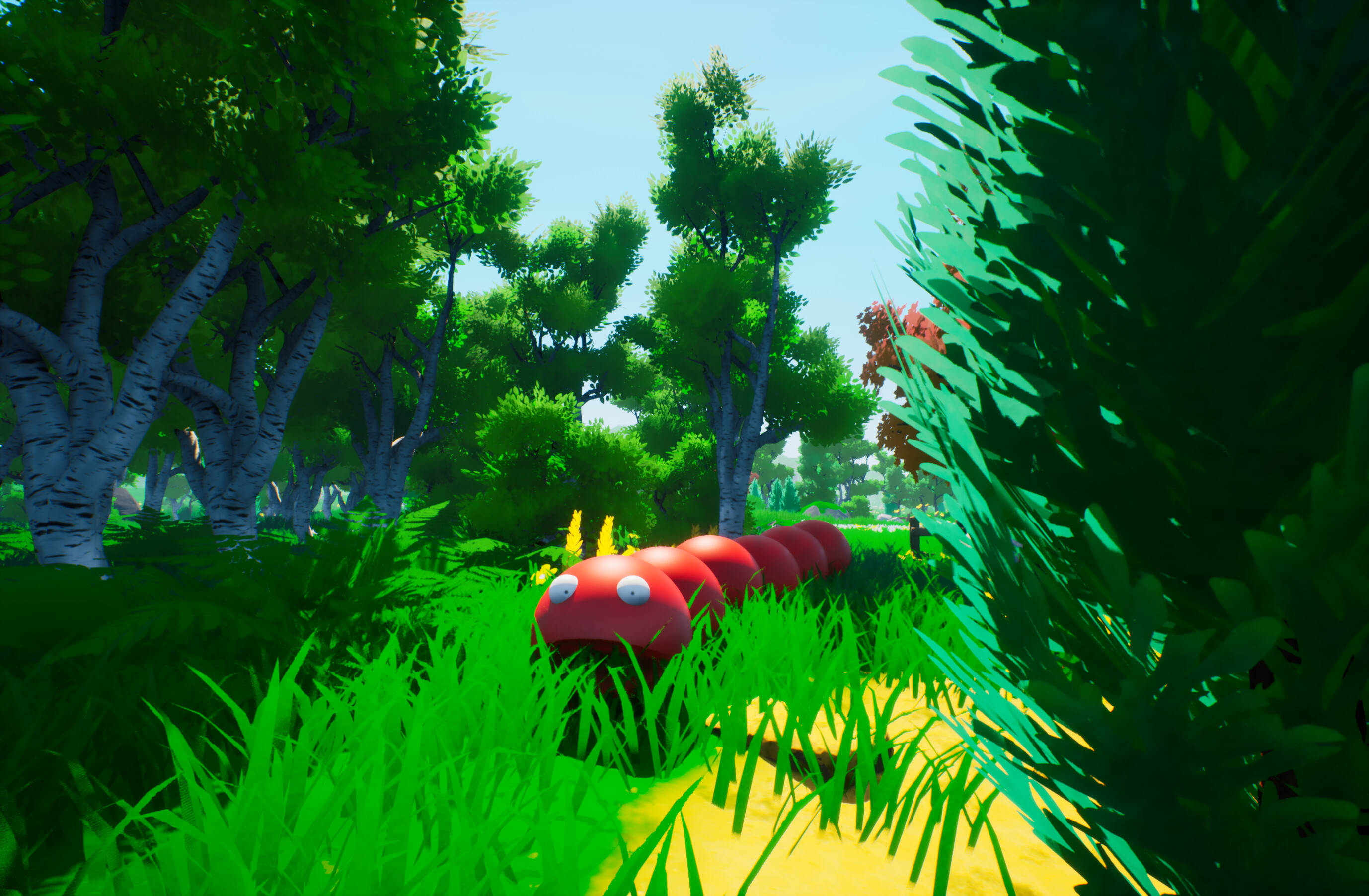 Endless Tail (Uodega Be Galo) screenshot 2