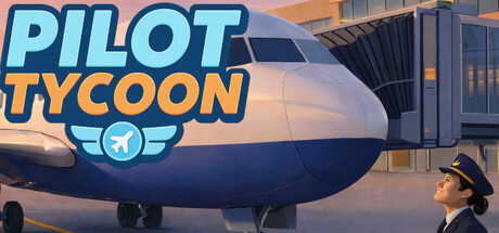 Pilot Tycoon — Steam header