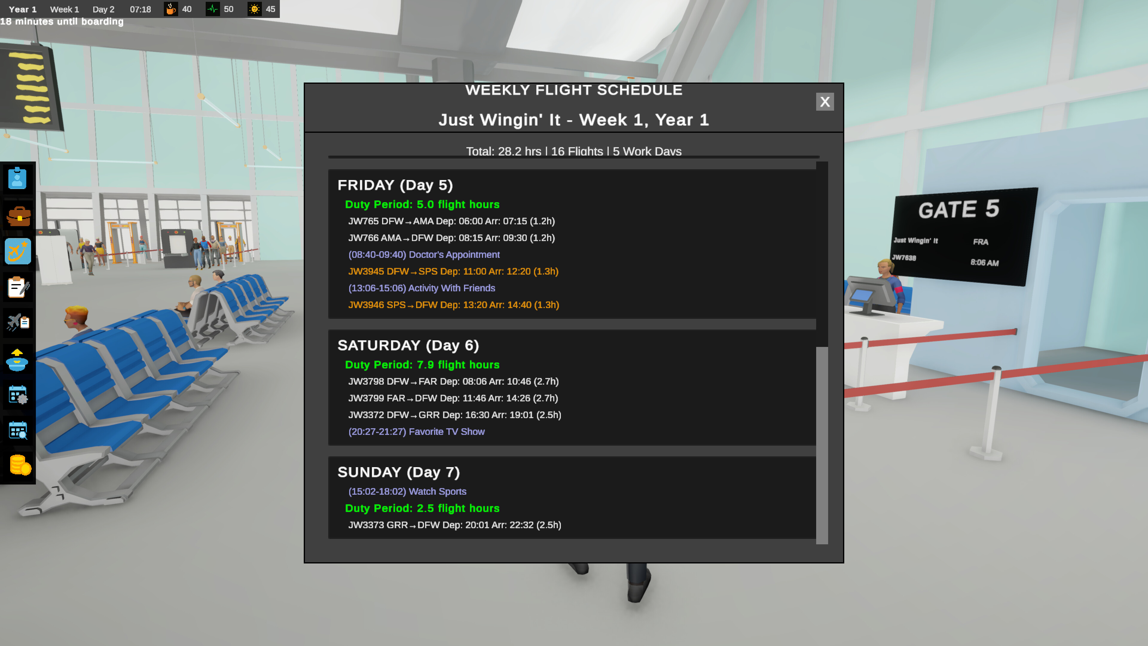 Pilot Tycoon screenshot 6