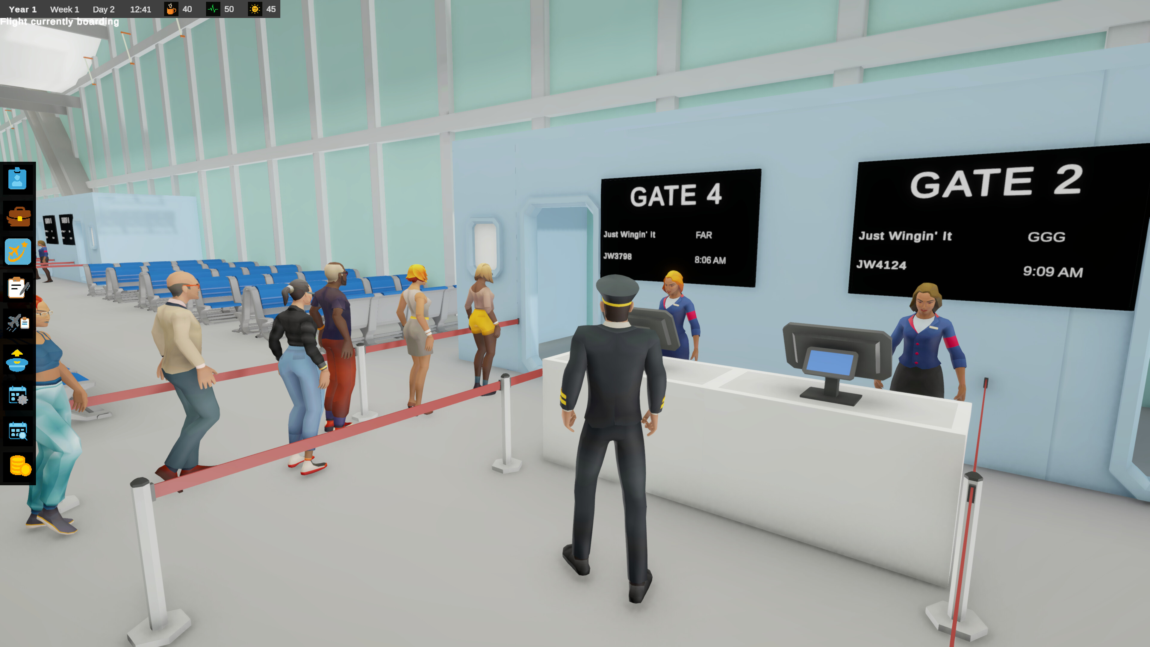 Pilot Tycoon screenshot 1