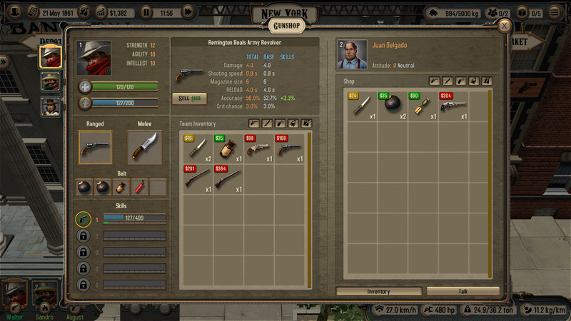 Bounty Train - Trainium Edition screenshot 7