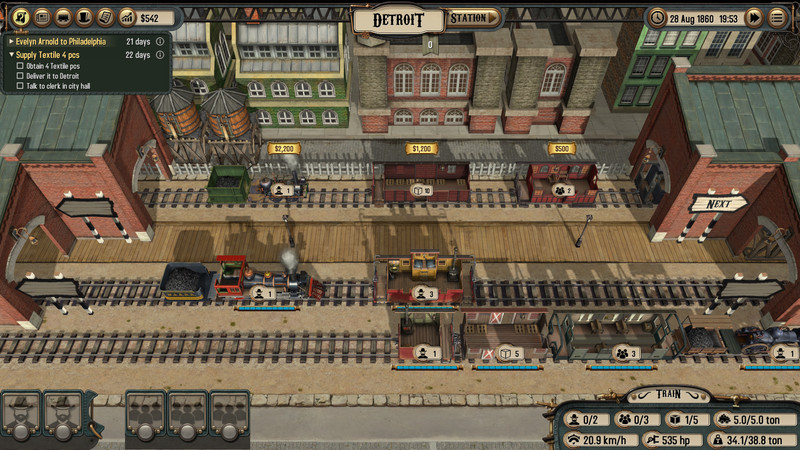 Bounty Train - Trainium Edition screenshot 9