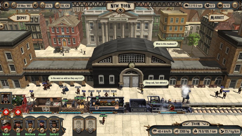Bounty Train - Trainium Edition screenshot 1