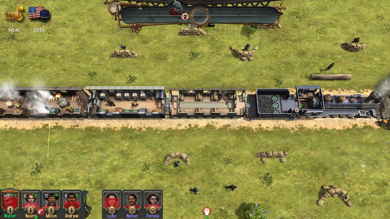 Bounty Train - Trainium Edition screenshot 6