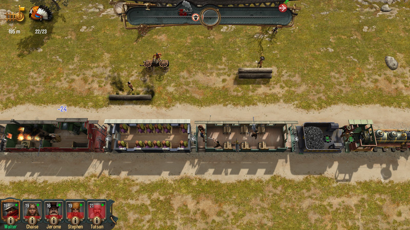 Bounty Train - Trainium Edition screenshot 17