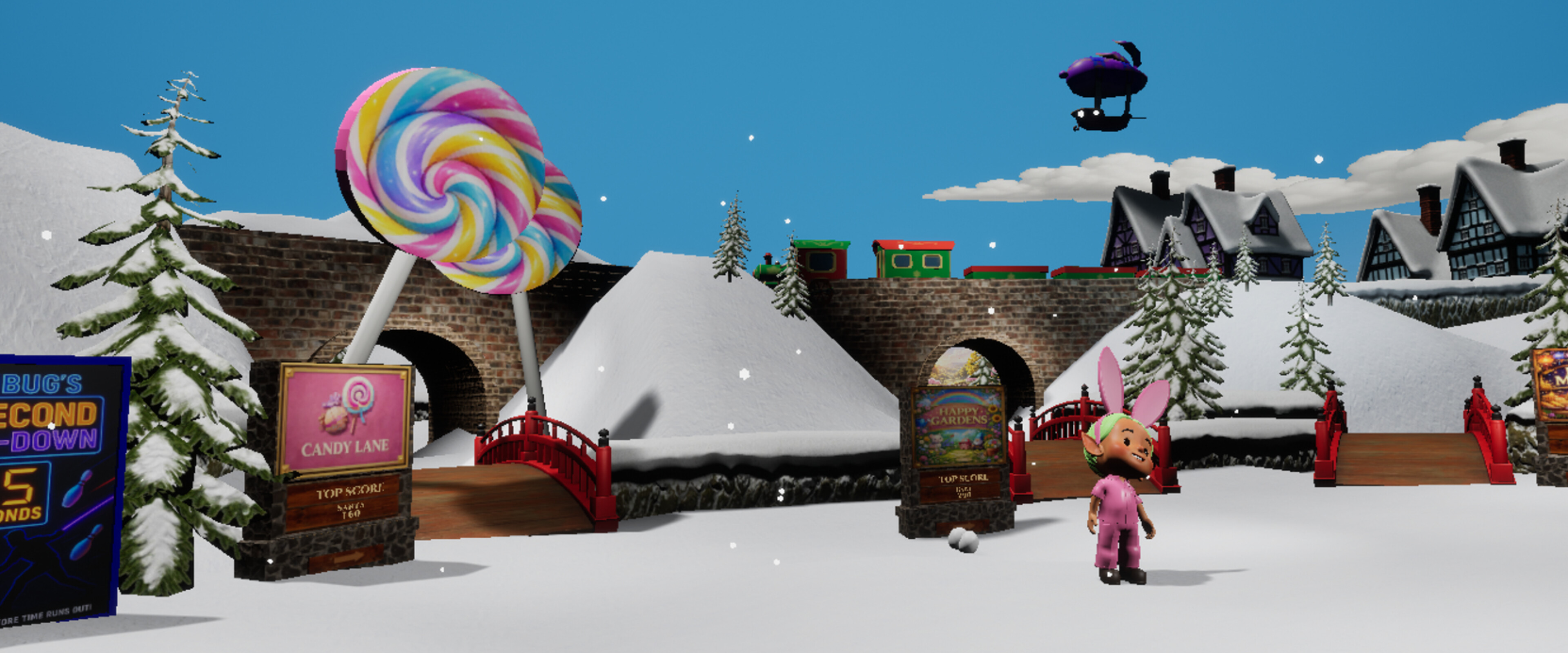 Jingle Strike VR screenshot 5