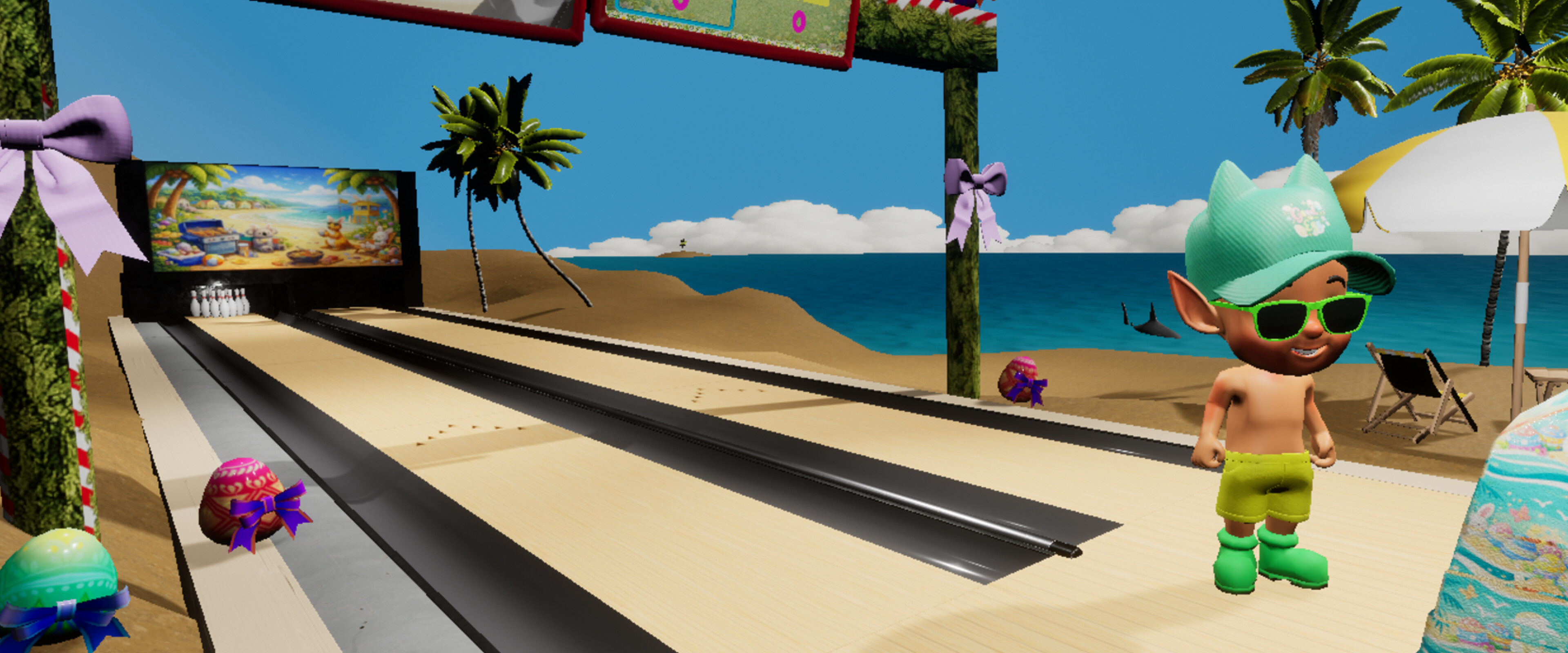 Jingle Strike VR screenshot 2
