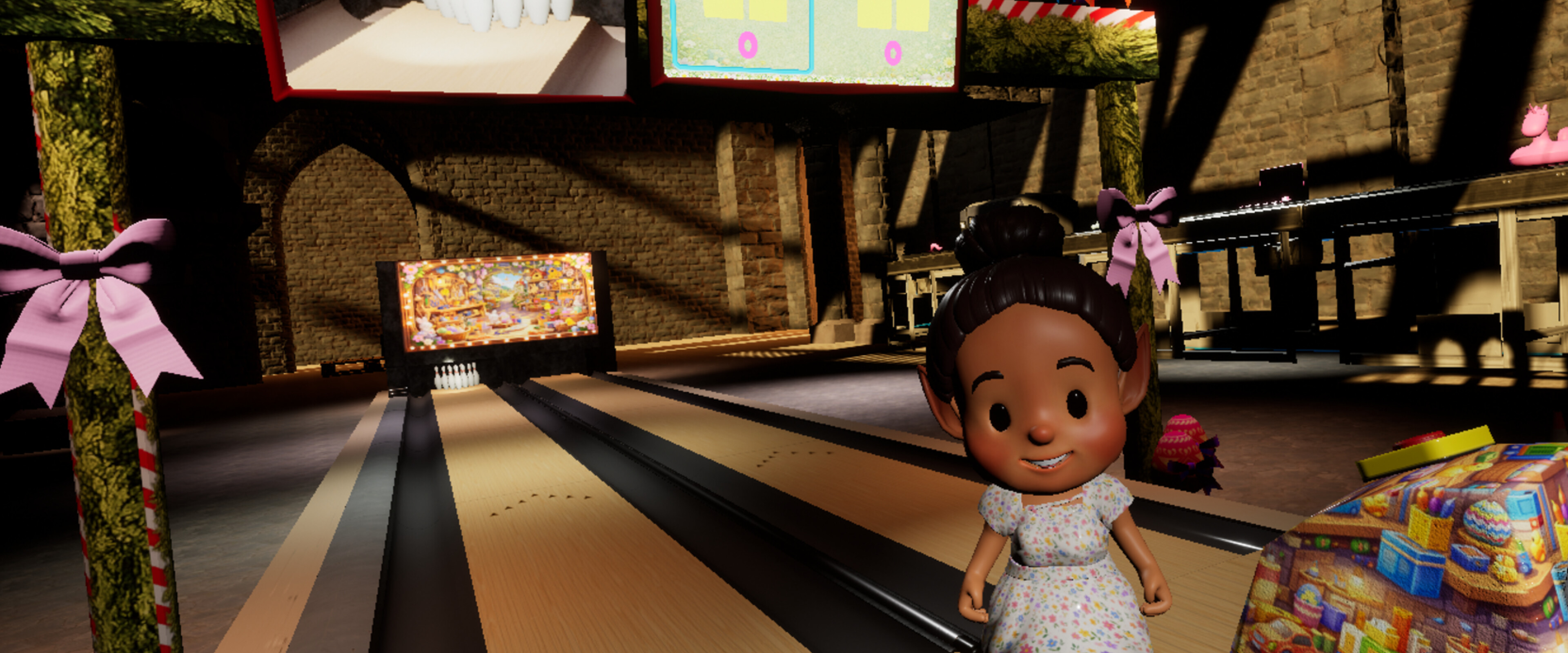 Jingle Strike VR screenshot 1