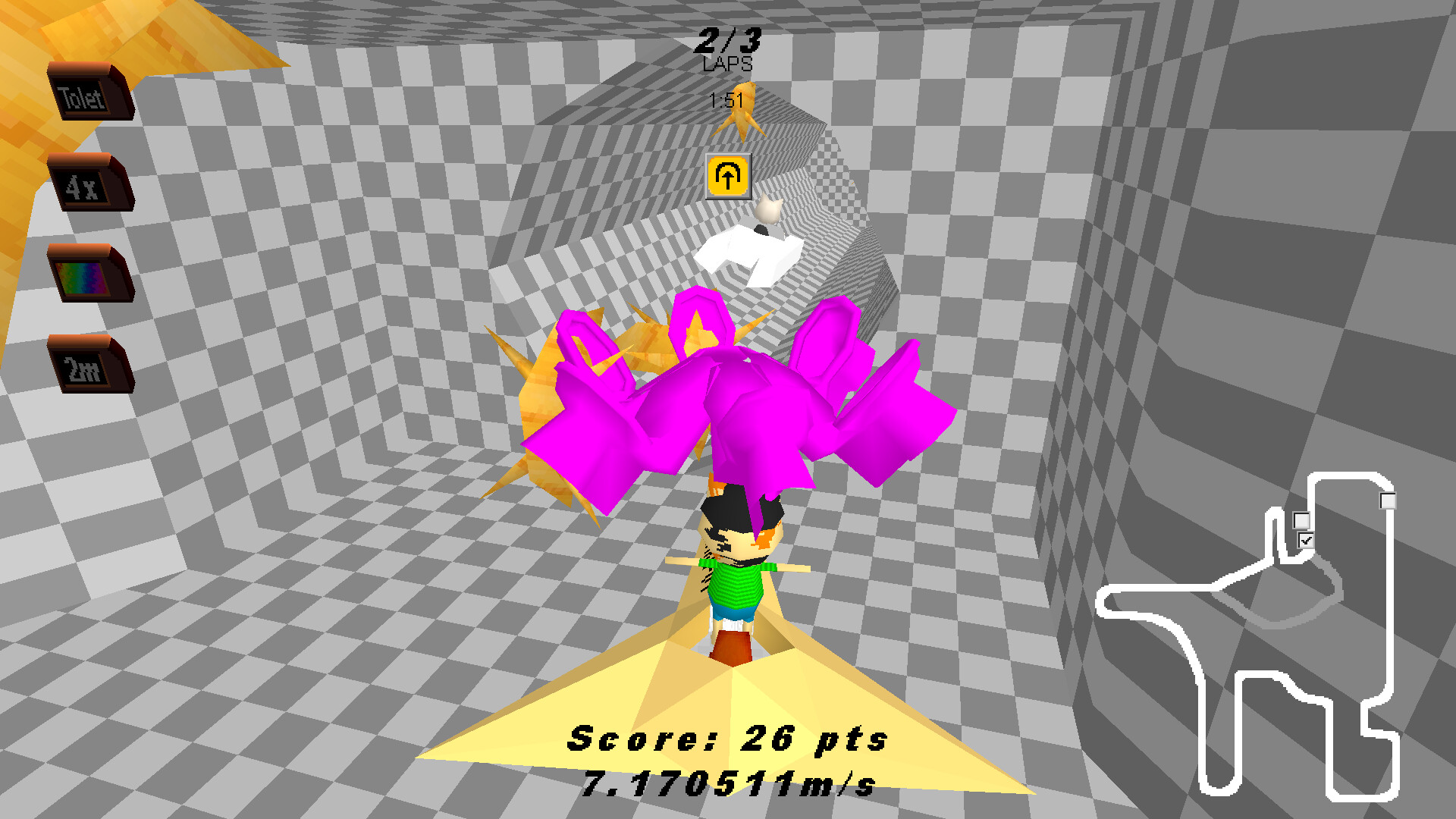 Milk Racing screenshot 5