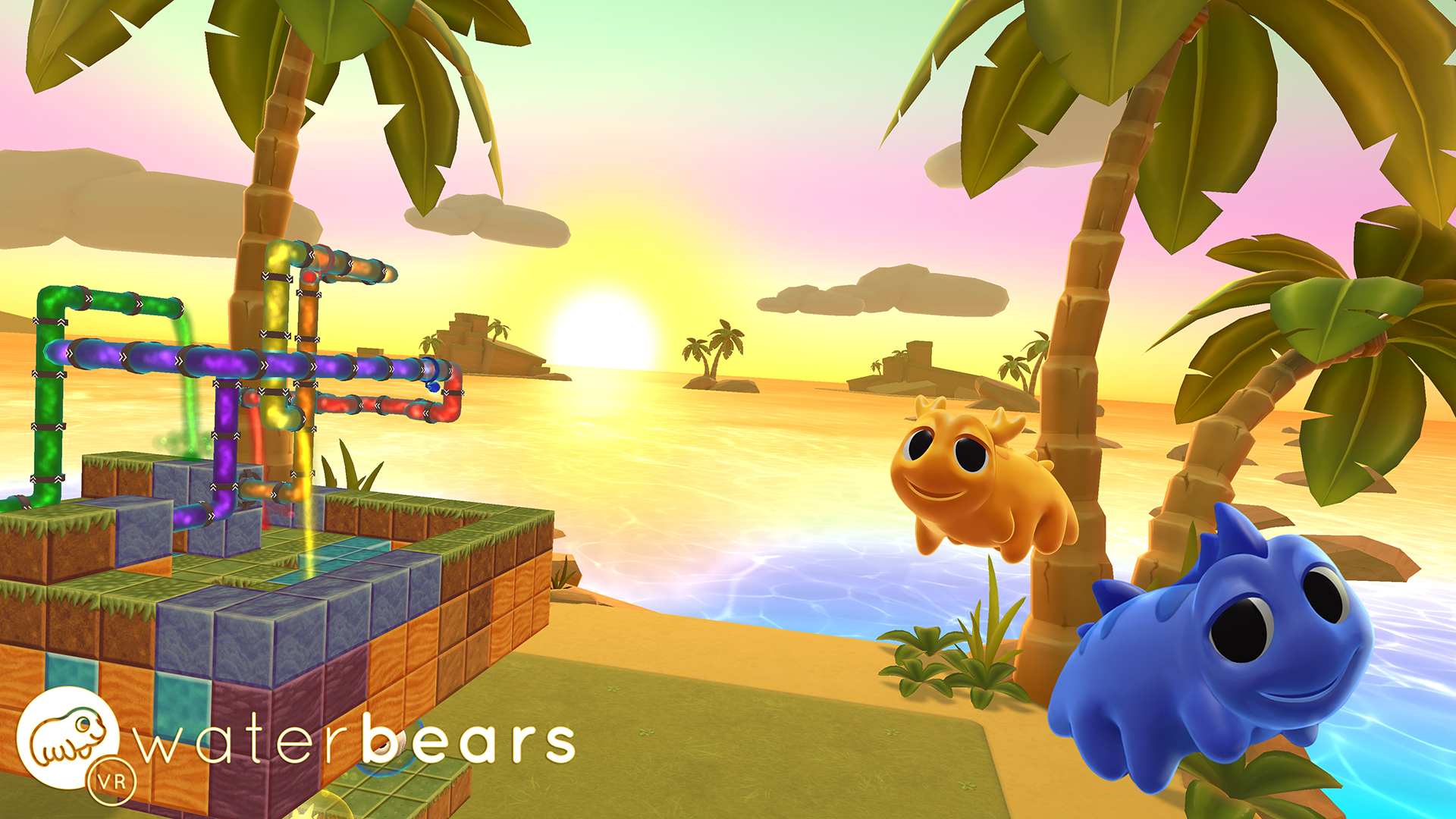 Water Bears VR screenshot 4