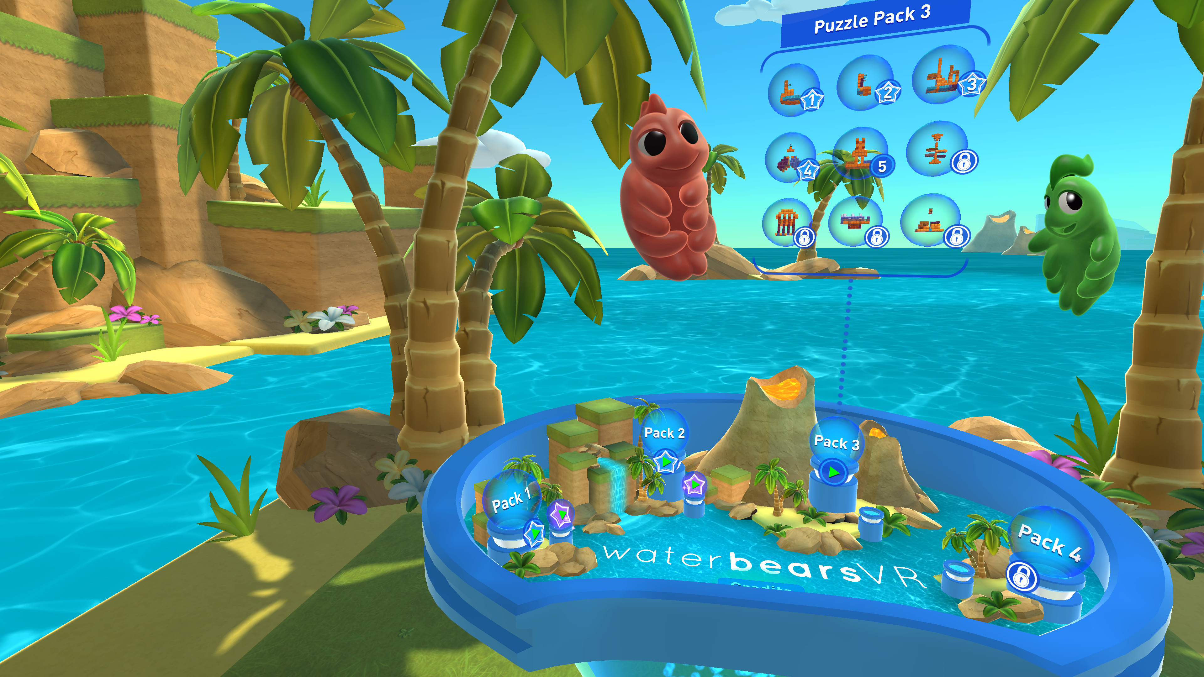 Water Bears VR screenshot 2