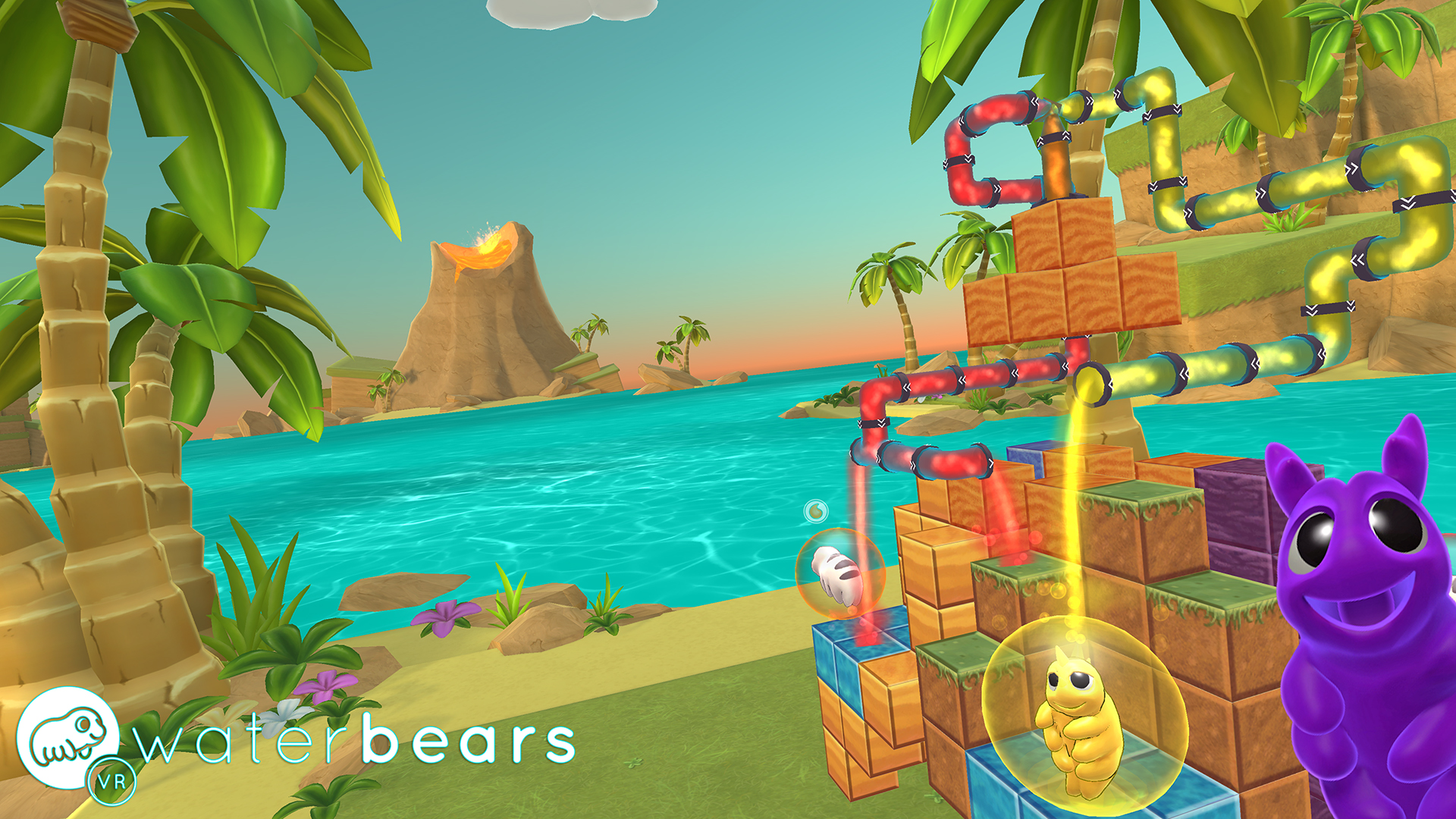 Water Bears VR screenshot 5