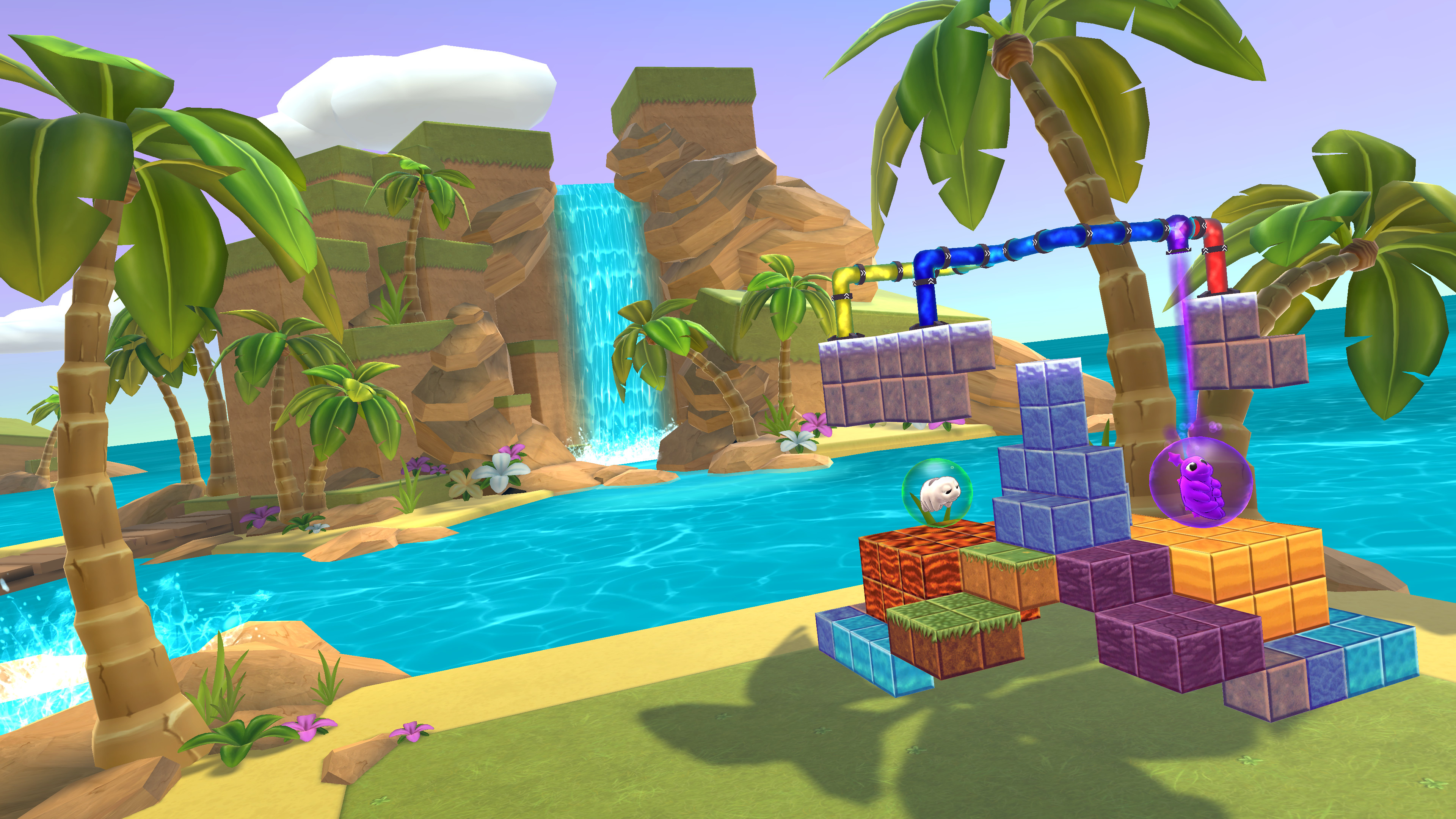 Water Bears VR screenshot 1